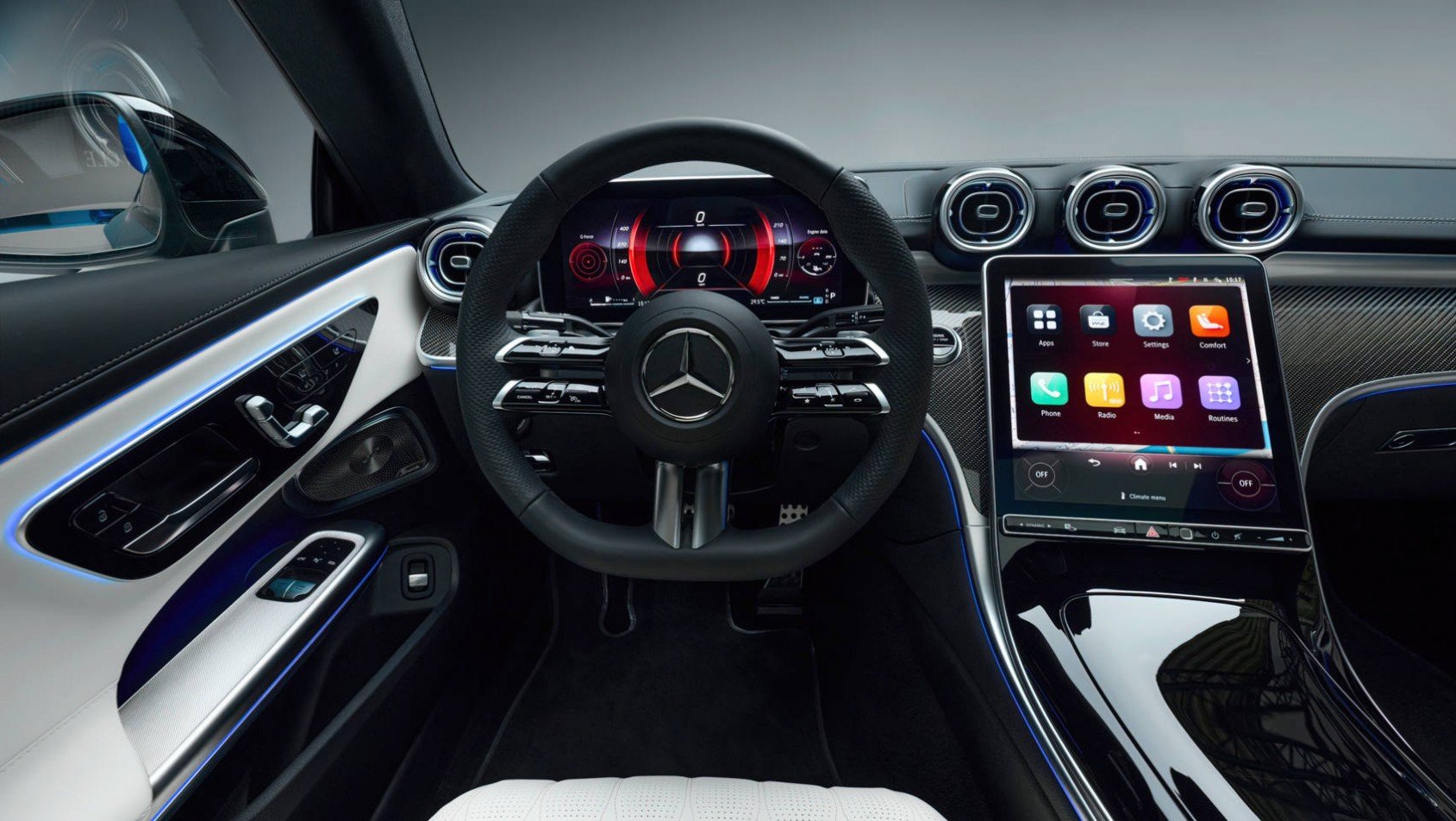 Mercedes-Benz CLE Mercedes-Benz CLE kabina