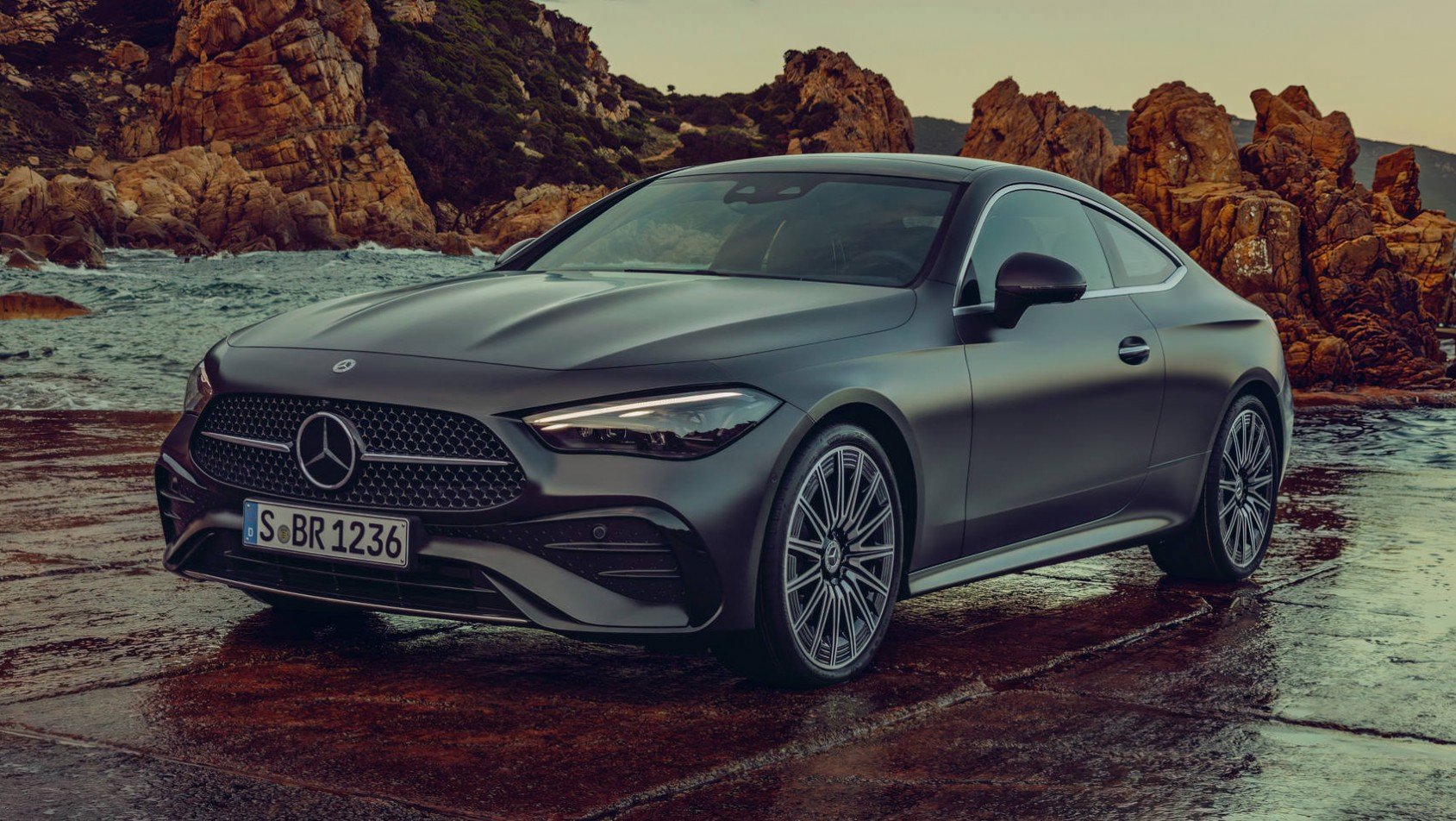 Mercedes-Benz CLE Mercedes-Benz CLE coupe lewy przód