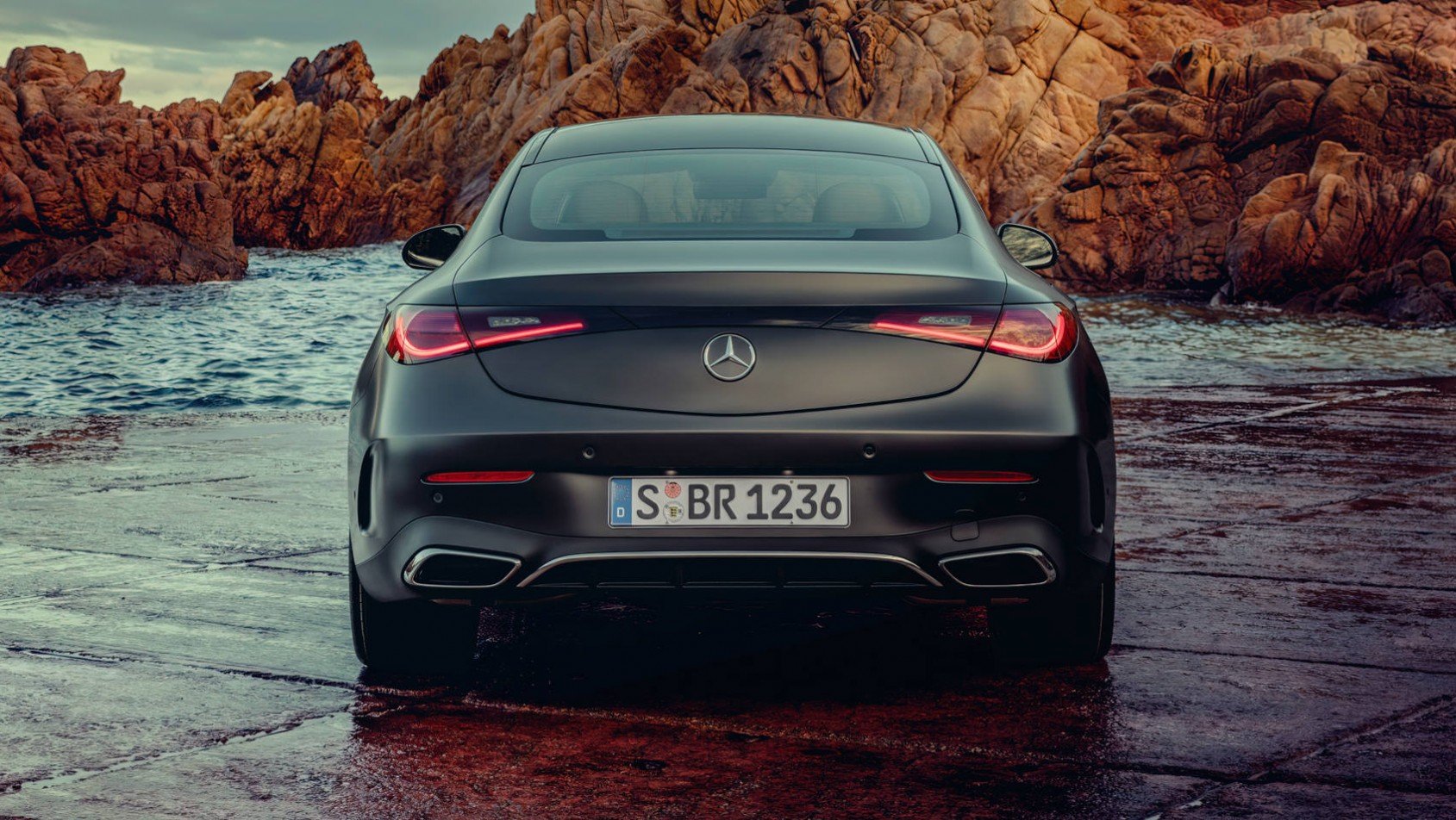 Mercedes-Benz CLE Mercedes-Benz CLE coupe tył