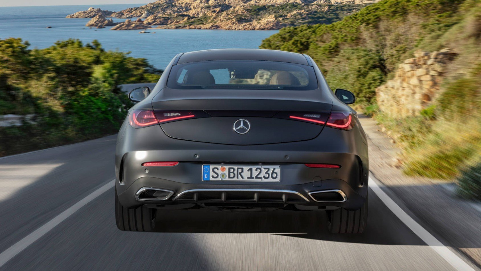 Mercedes-Benz CLE Mercedes-Benz CLE coupe pas tylny