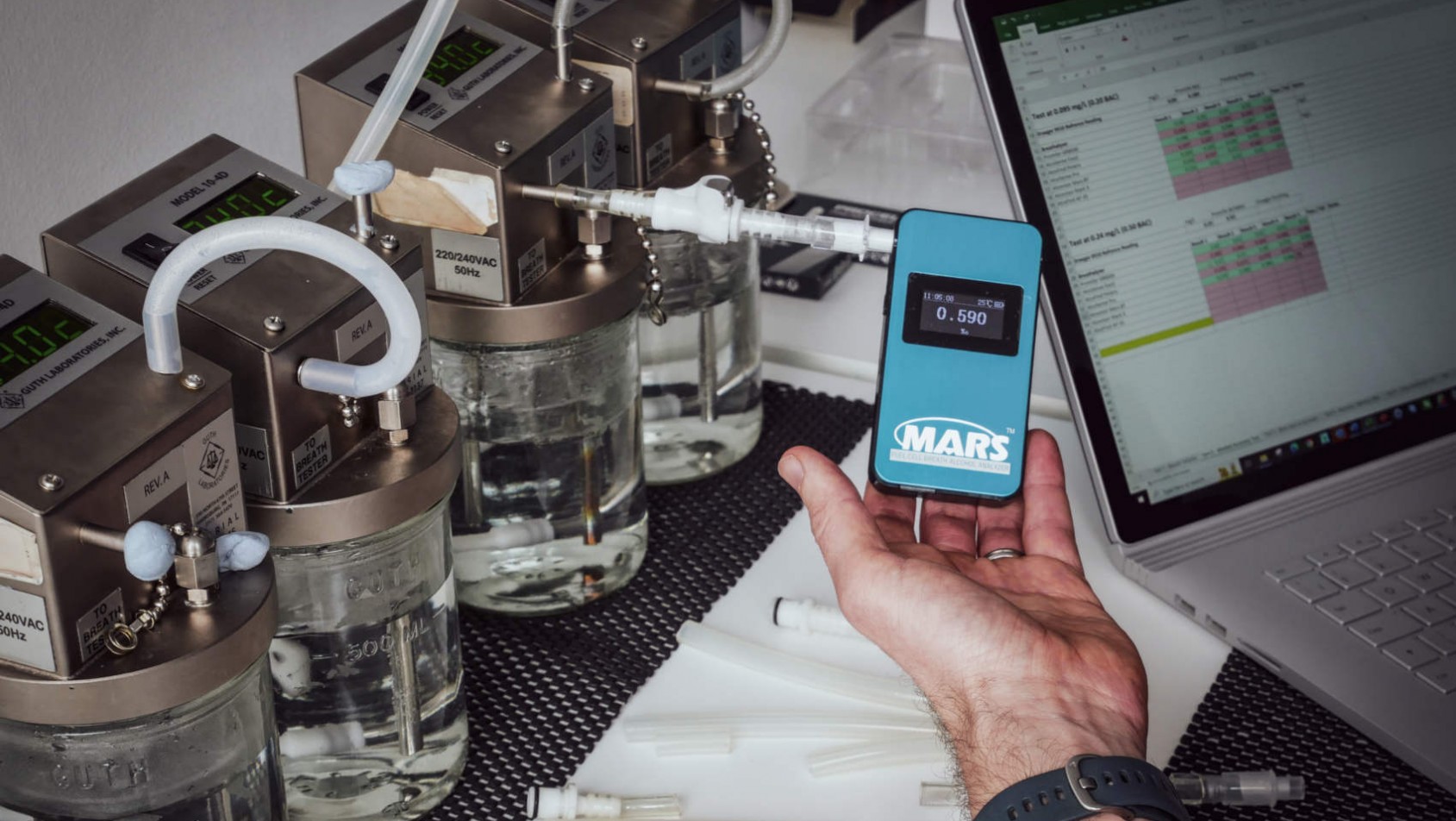 Pomiary w laboratorium