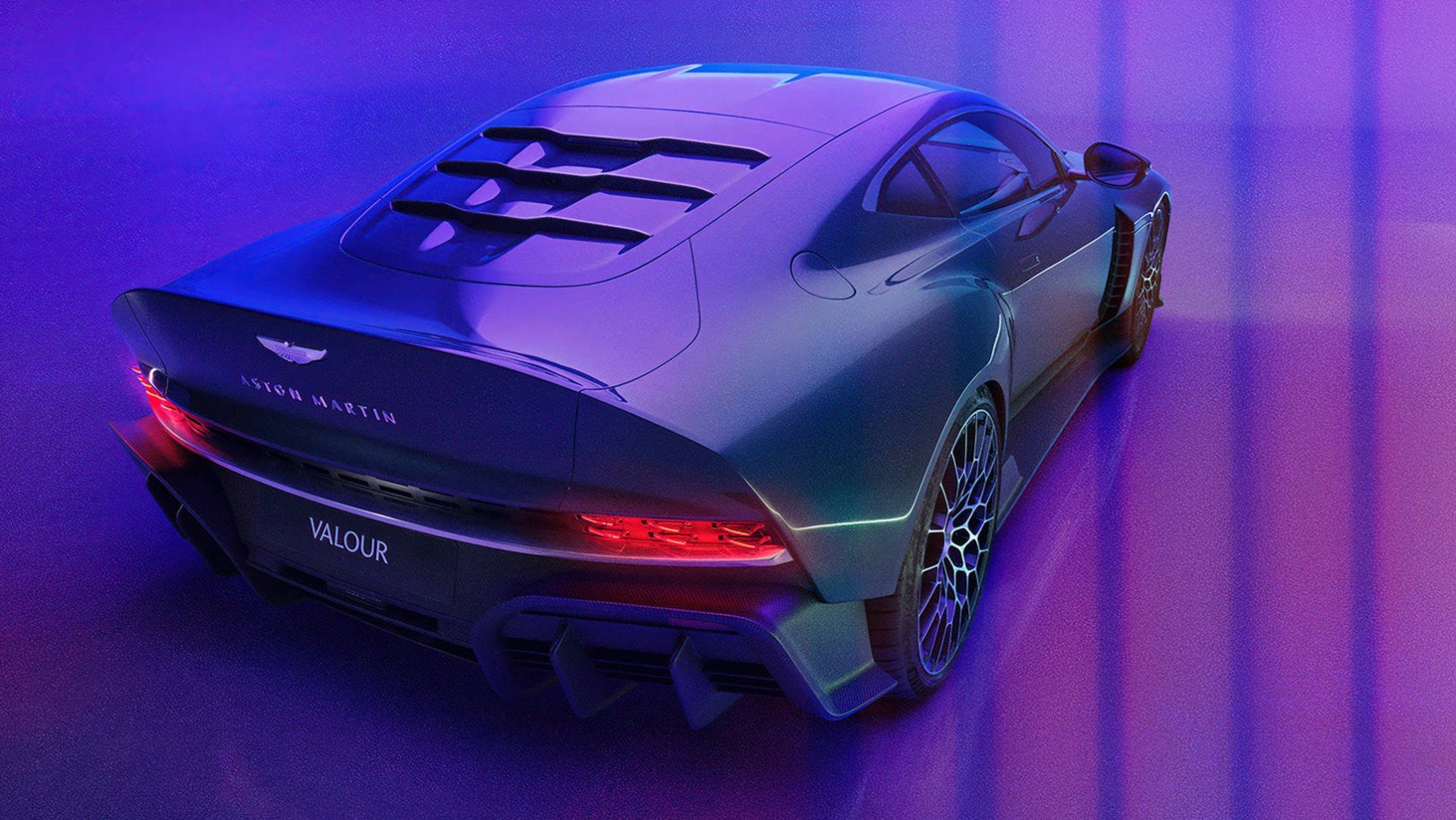 Aston Martin Valour tył
