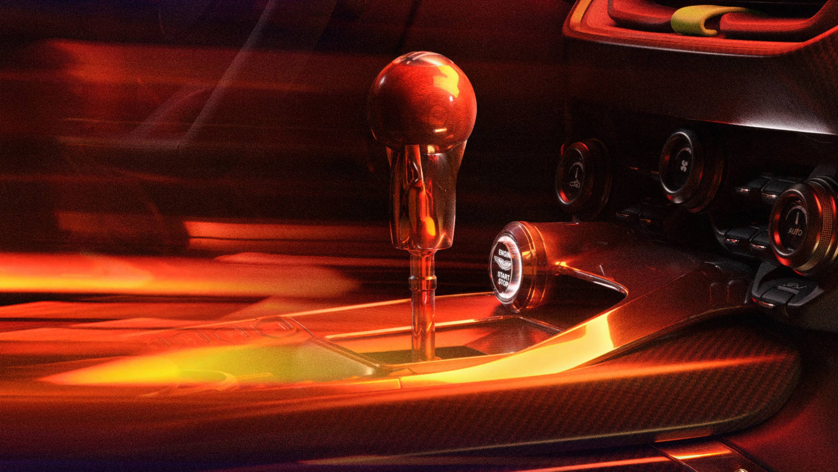 Aston Martin Valour detal lewarek