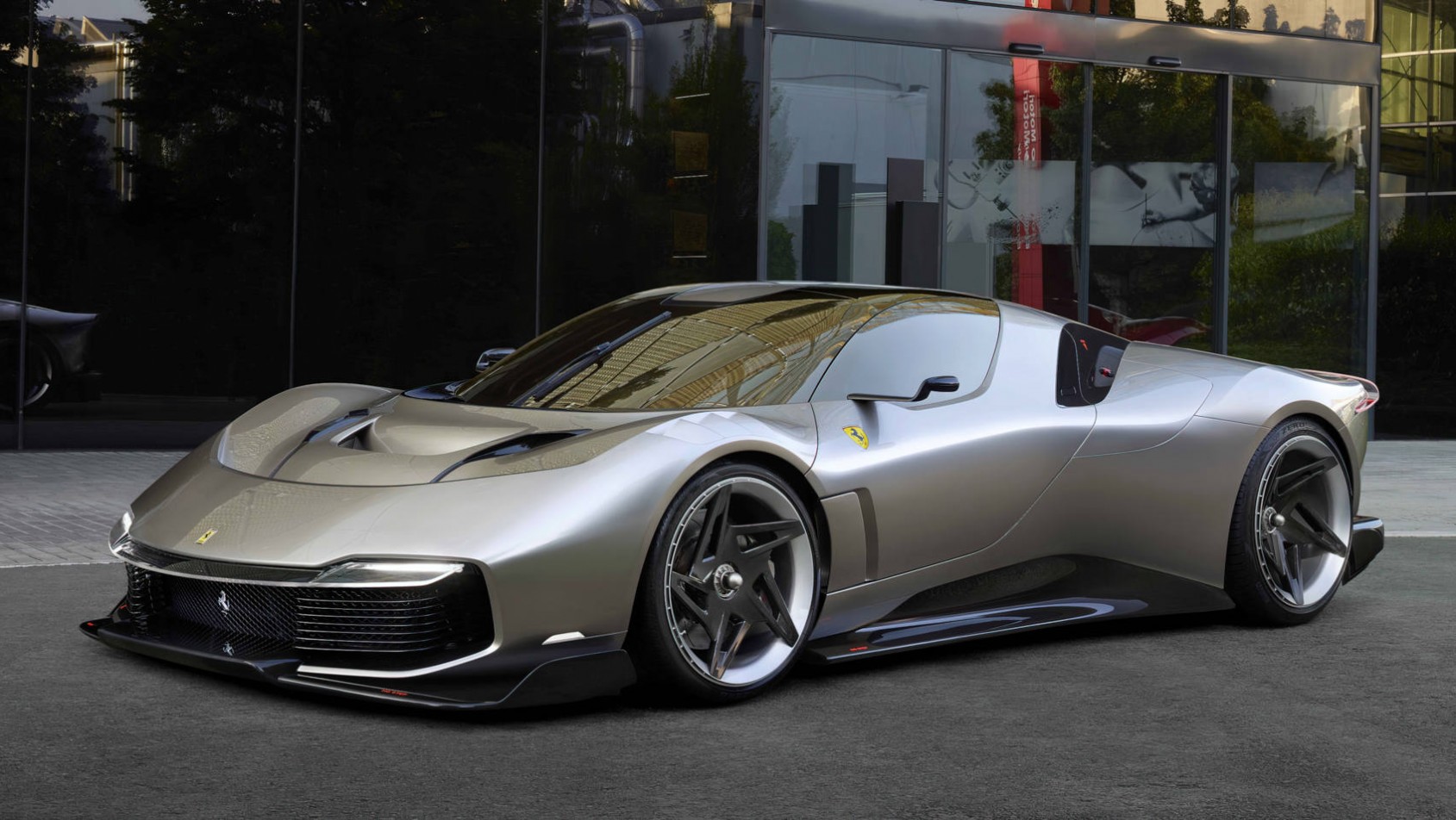 Ferrari KC23 sylwetka