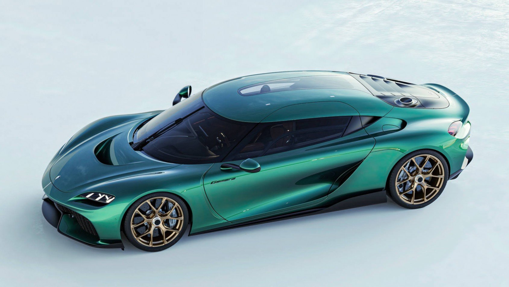 Koenigsegg Gemera V8