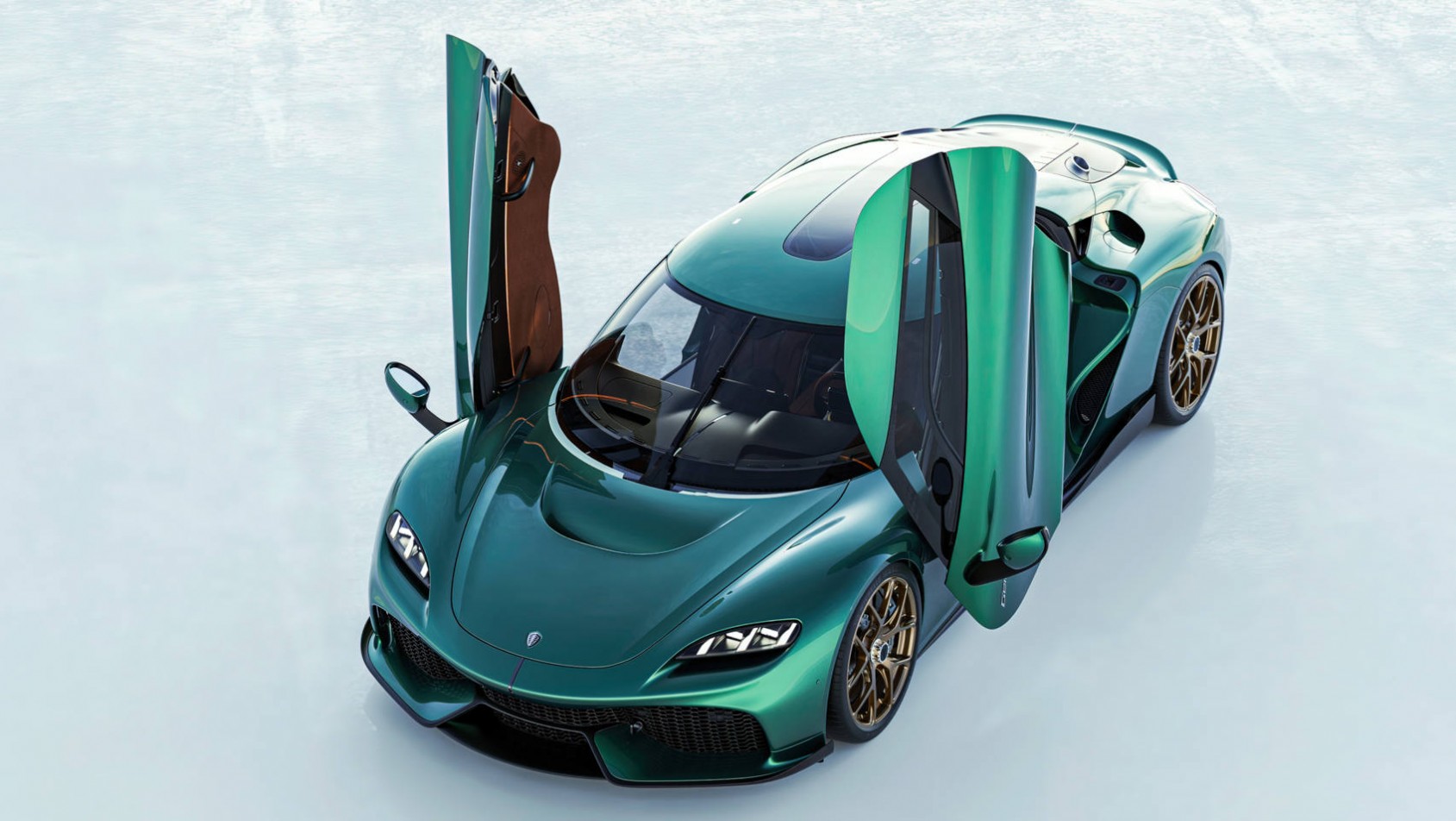 Koenigsegg Gemera v8 produkcyjna przód