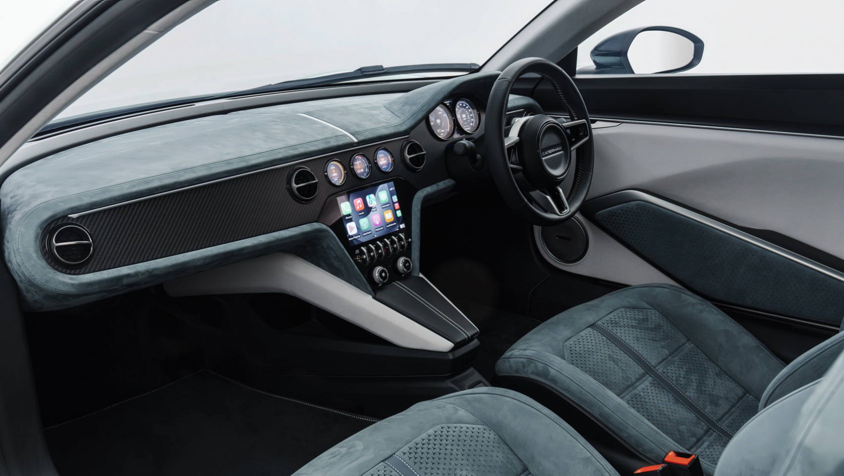 Caterham Project V kokpit