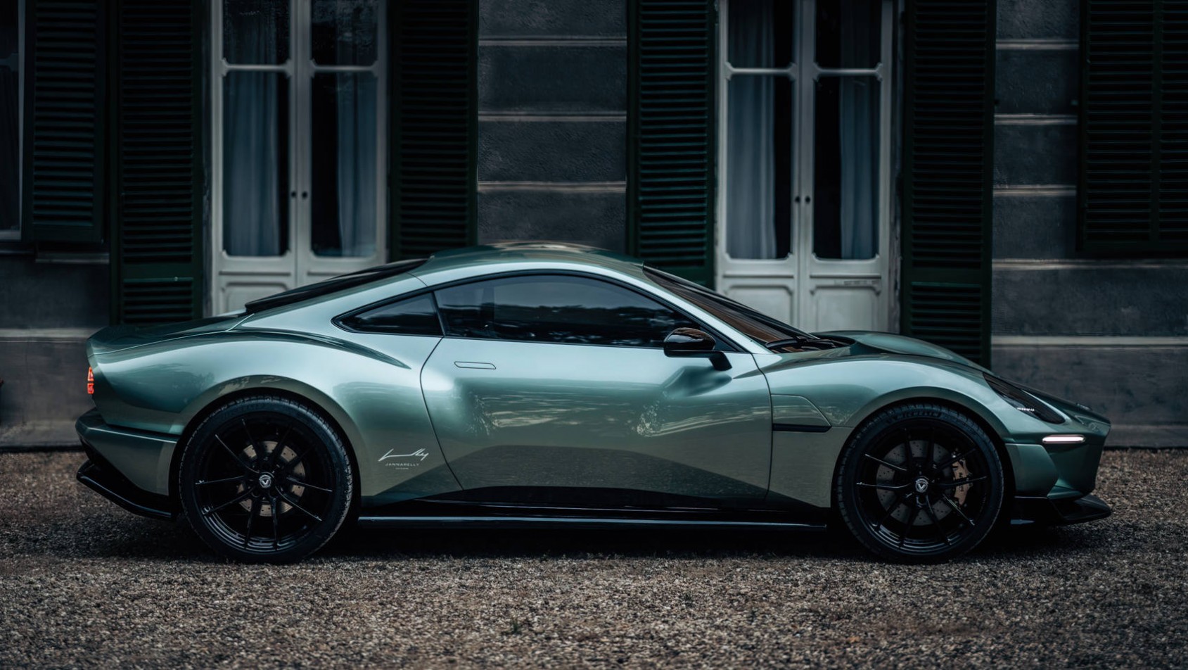 Caterham Project V profil