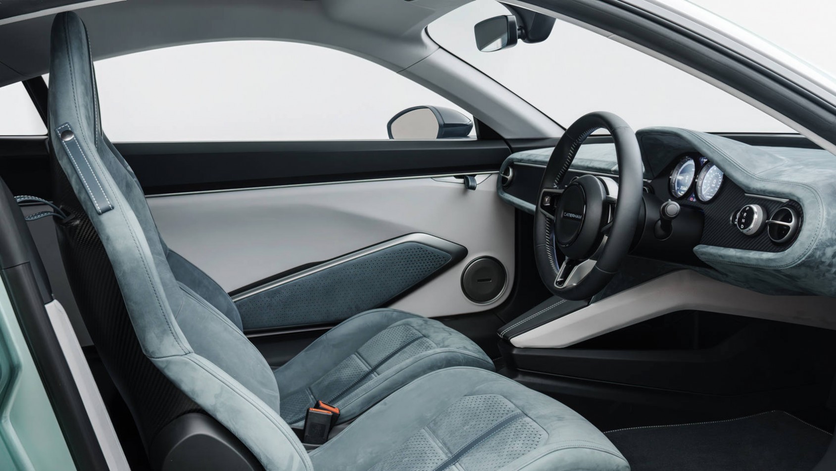 Caterham Project V kabina