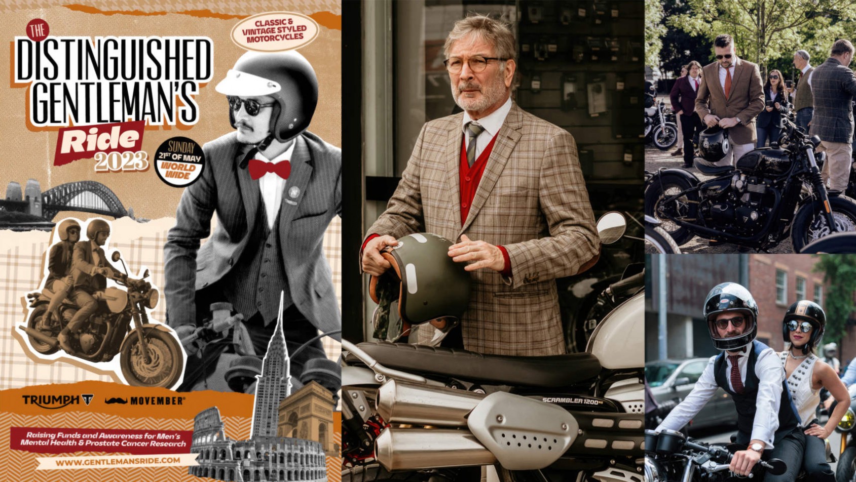 Event The Distinguished Gentleman's Ride