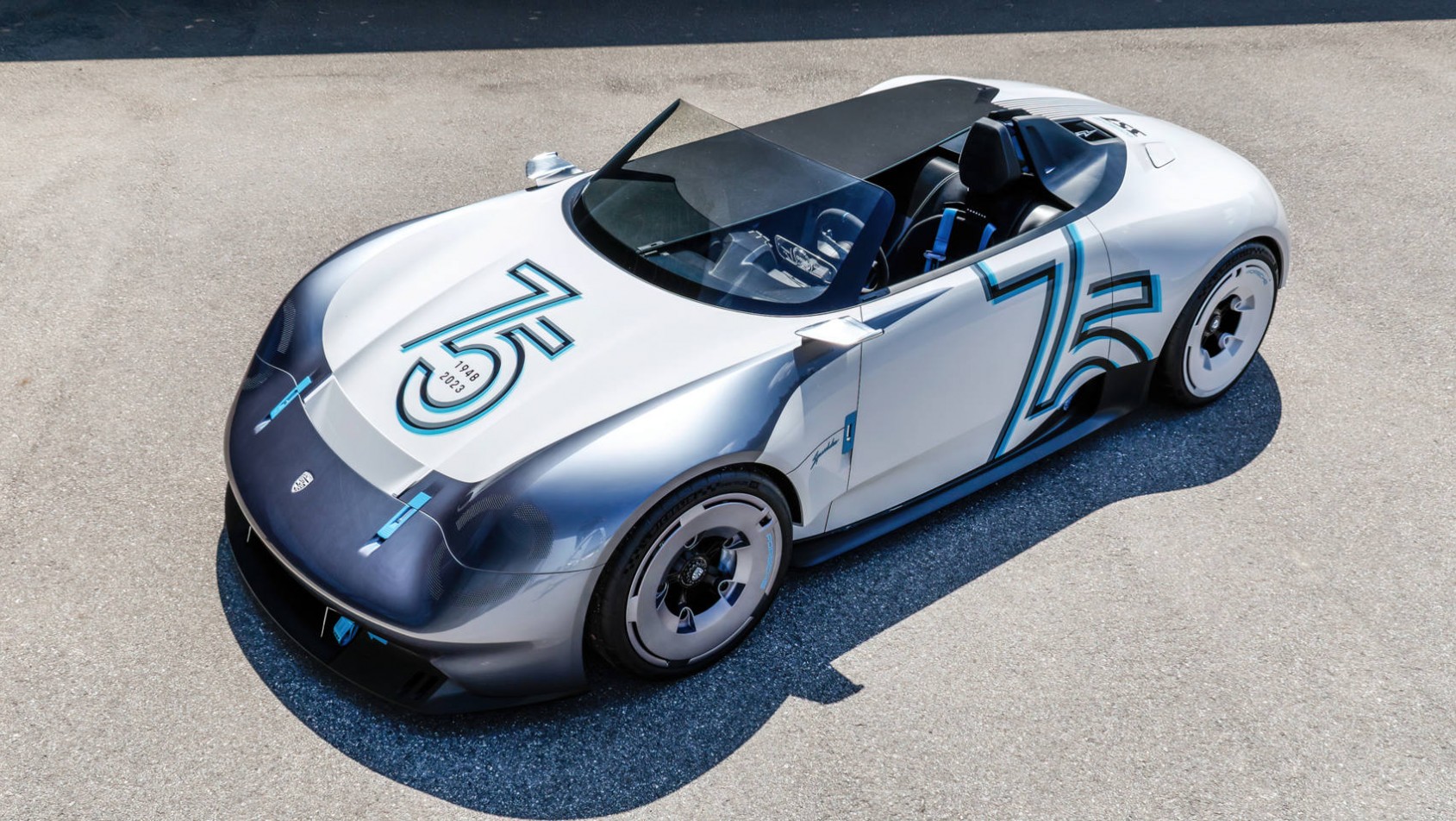 Porsche Vision 357 Porsche Vision 357 Speedster z góry