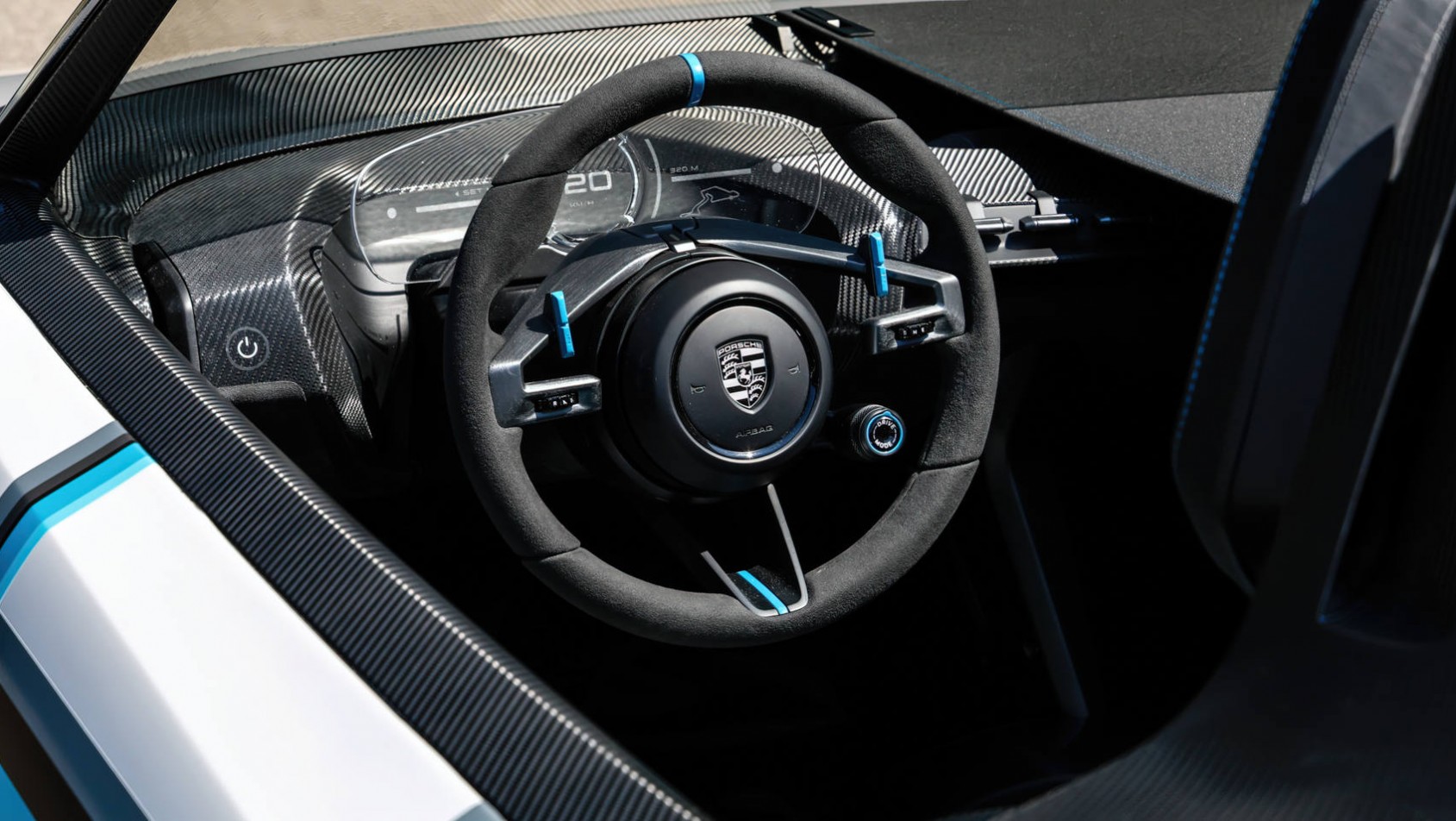 Porsche Vision 357 Porsche Vision 357 Speedster kierownica