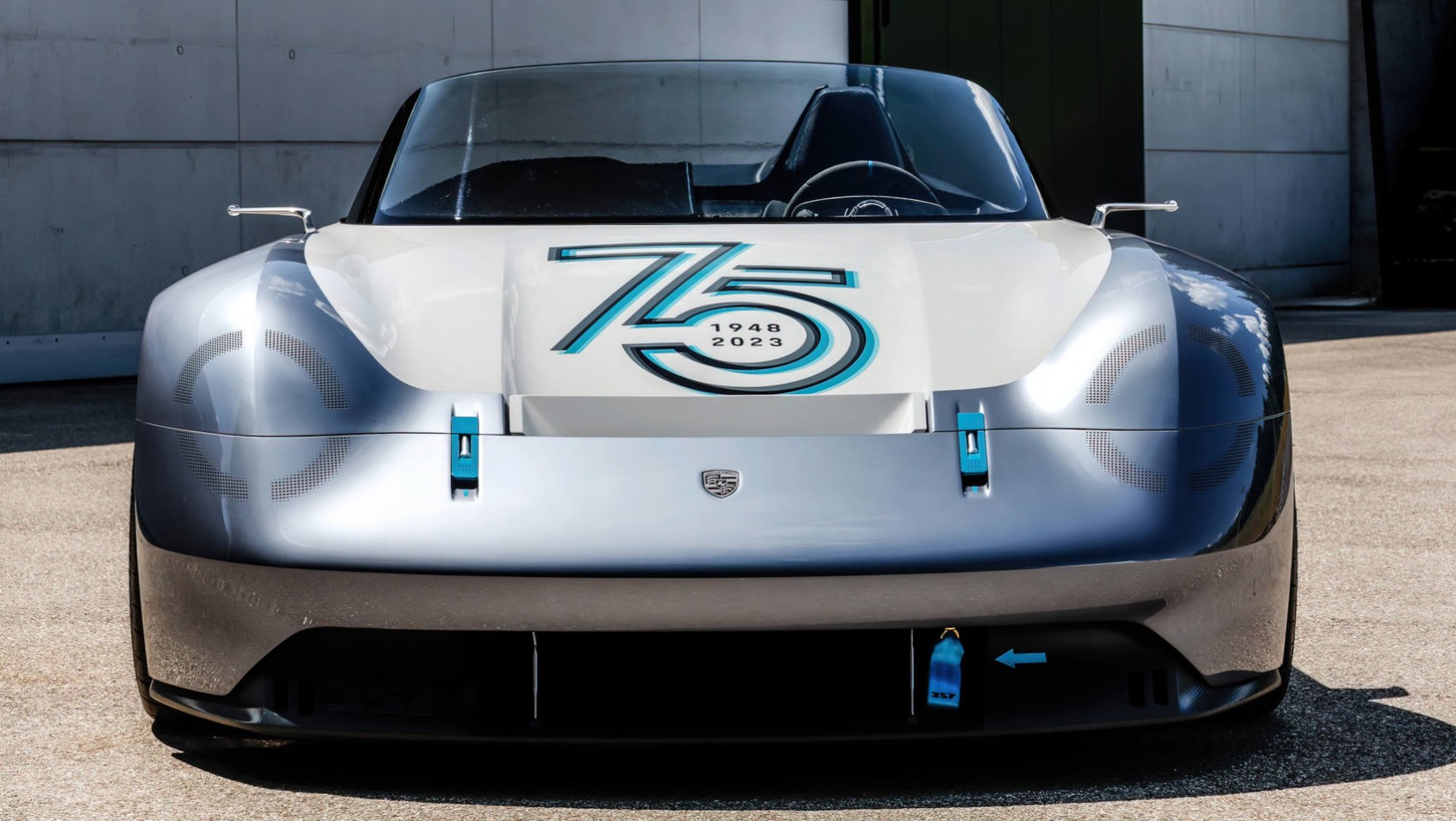 Porsche Vision 357 Porsche Vision 357 Speedster przód