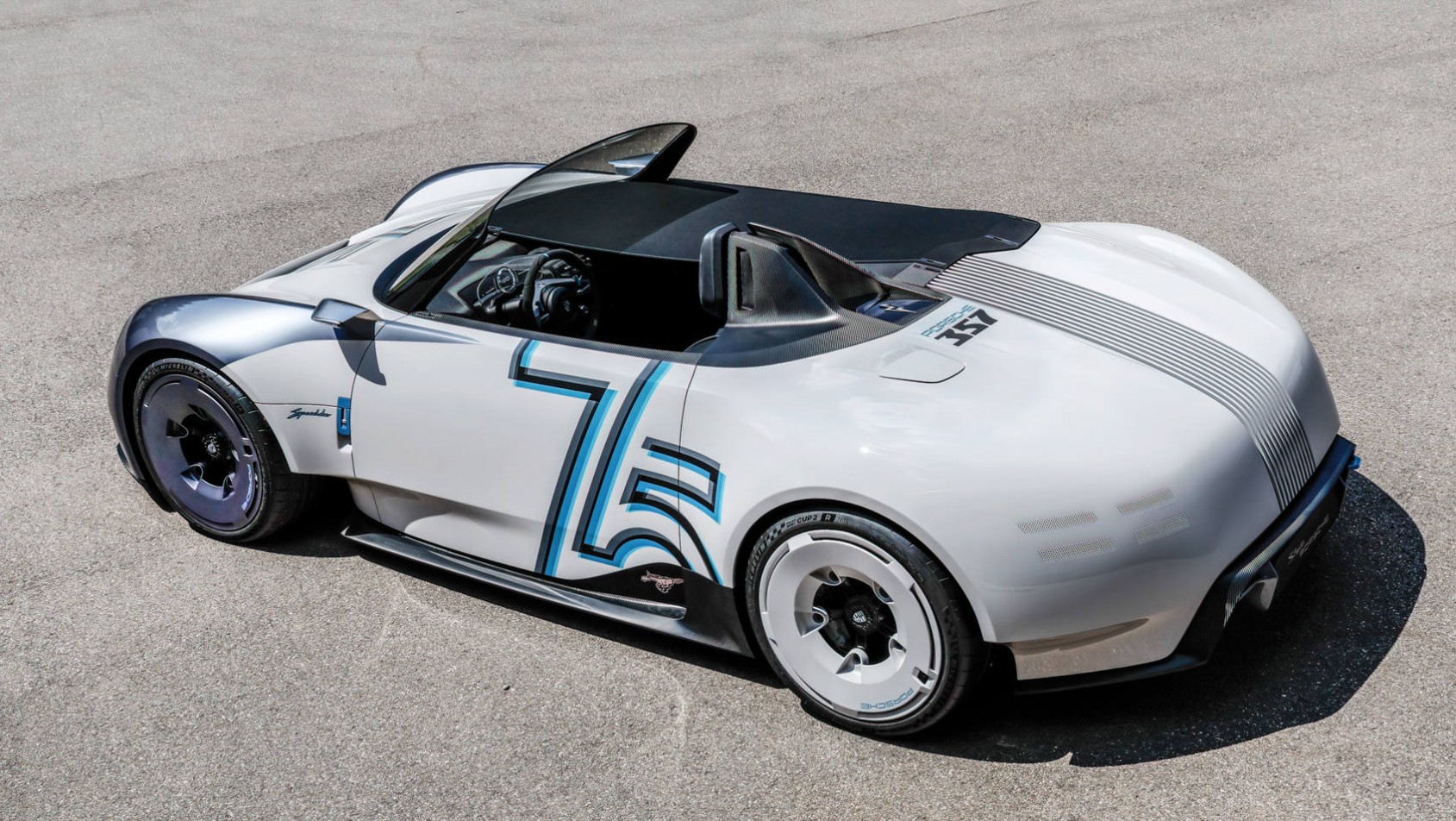 Porsche Vision 357 Porsche Vision 357 Speedster lewy tył