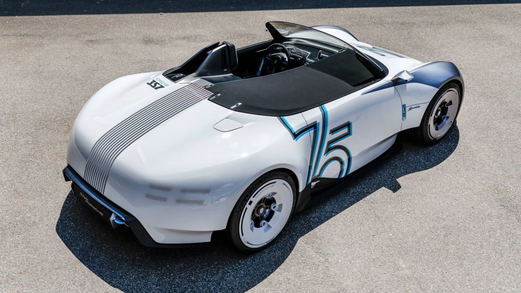 Porsche Vision 357 Porsche Vision 357 Speedster prawy tył góra