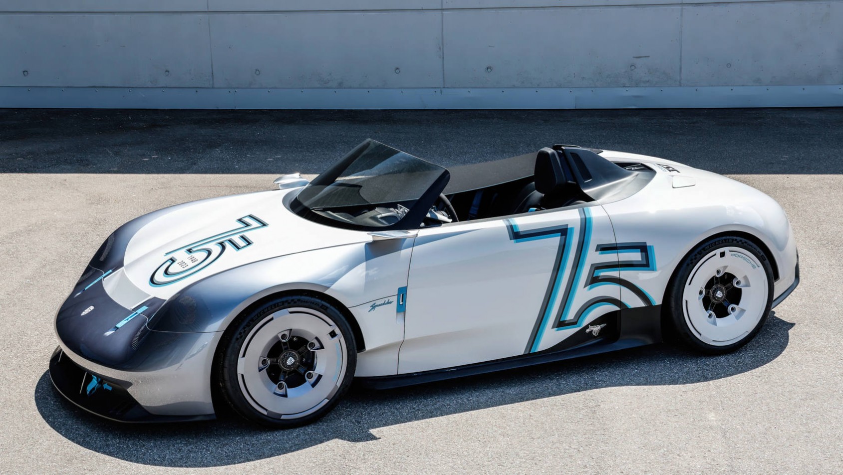 Porsche Vision 357 Porsche Vision 357 Speedster profil lewy