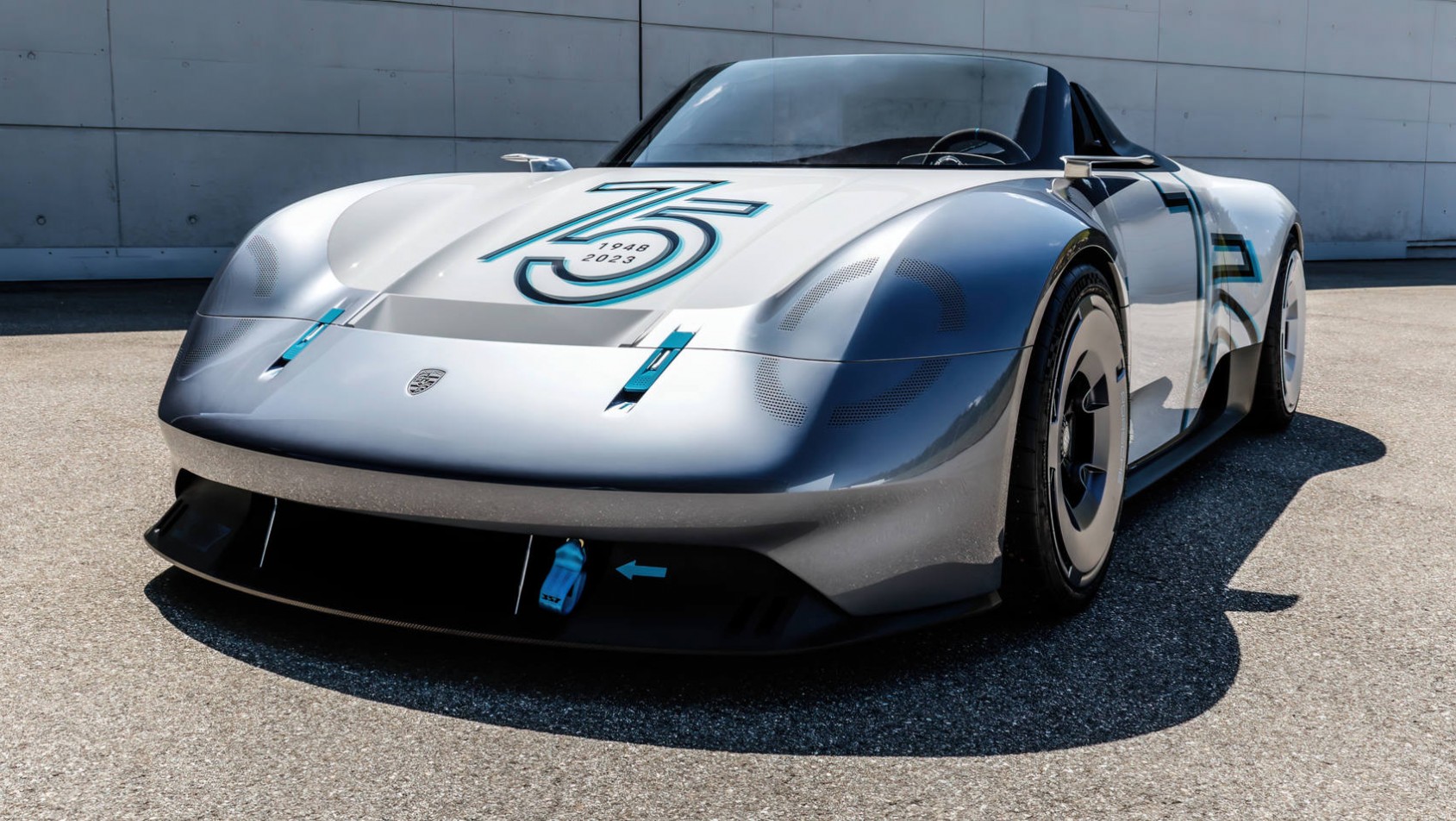 Porsche Vision 357 Porsche Vision 357 Speedster lewy przód