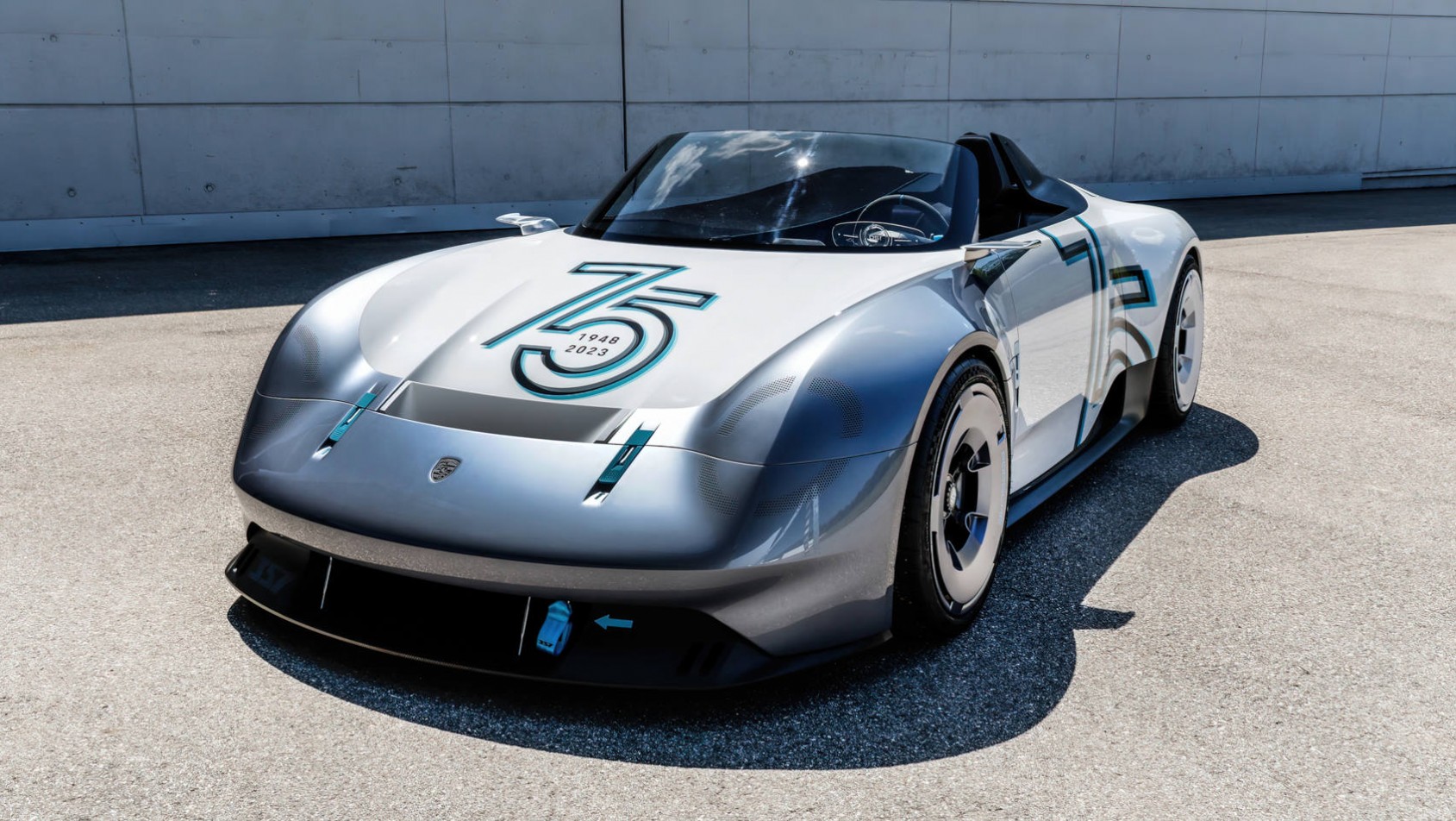 Porsche Vision 357 Porsche Vision 357 Speedster jubileusz