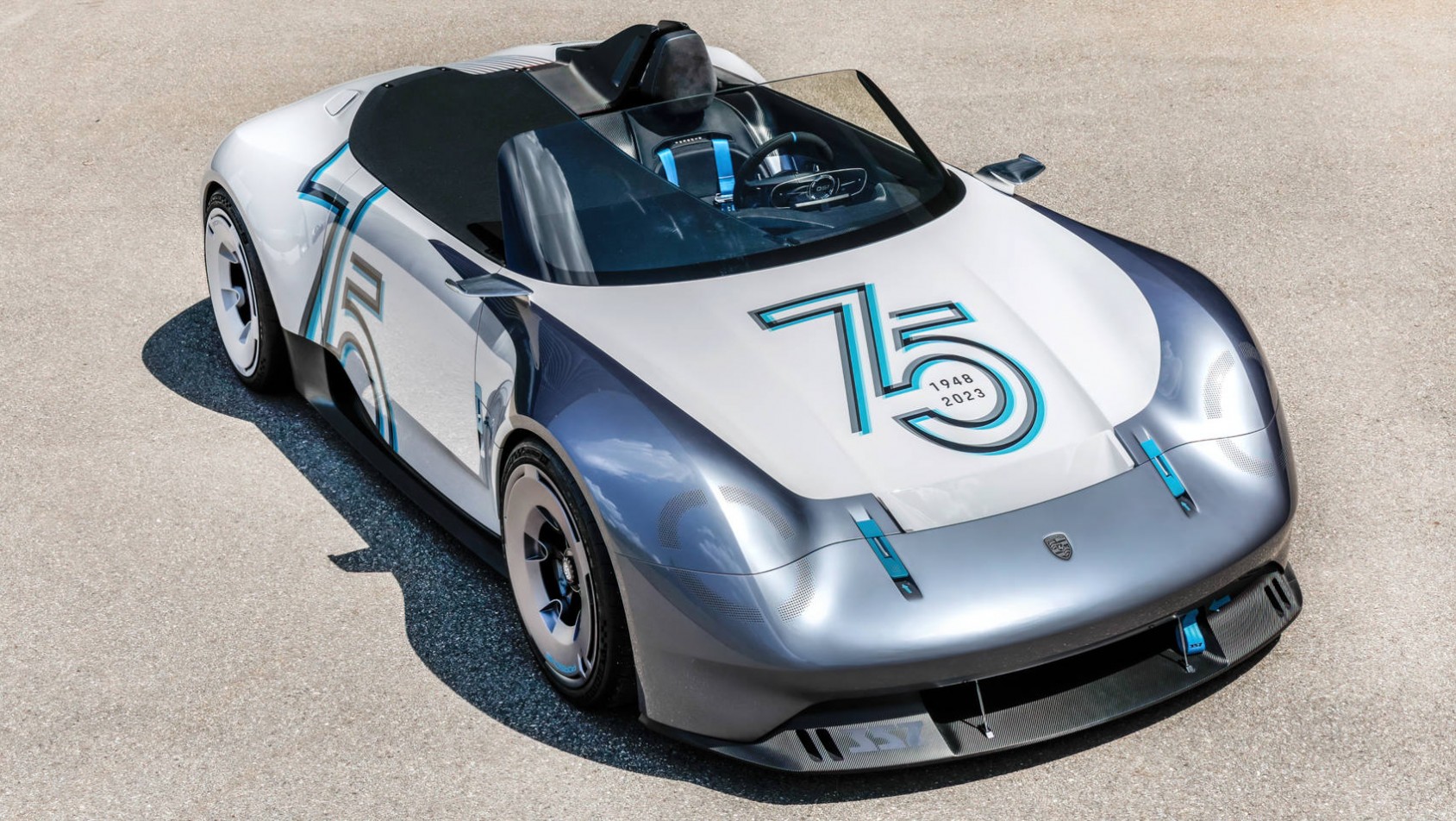 Porsche Vision 357 Porsche Vision 357 Speedster rocznica 75