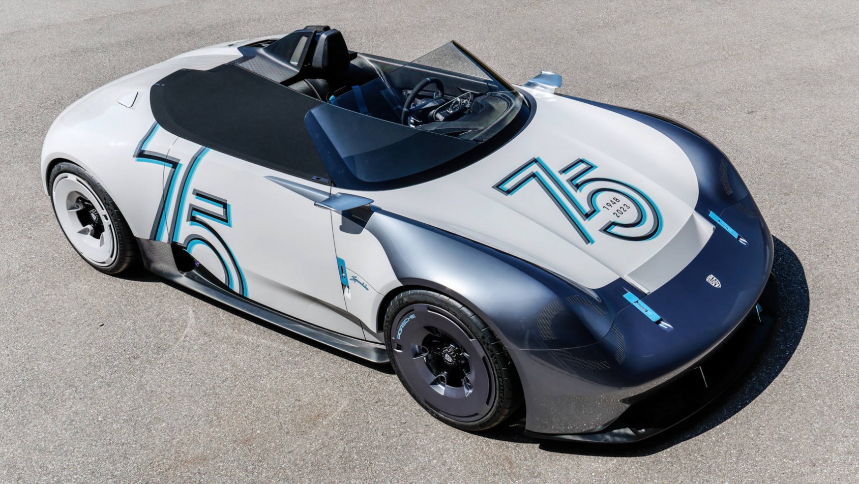 Porsche Vision 357 Porsche Vision 357 Speedster koła