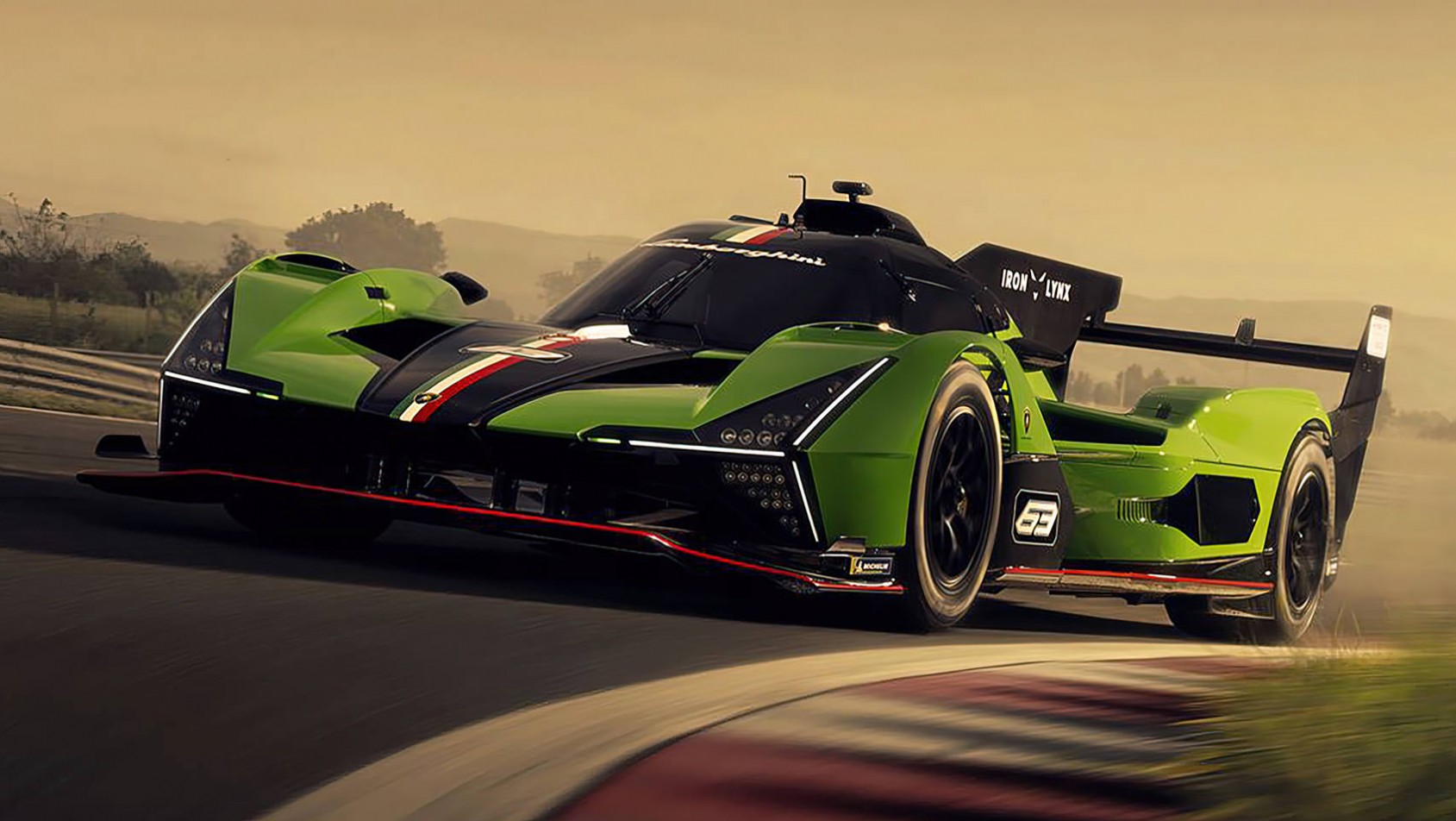 Lamborghini SC63 bolid LMDh