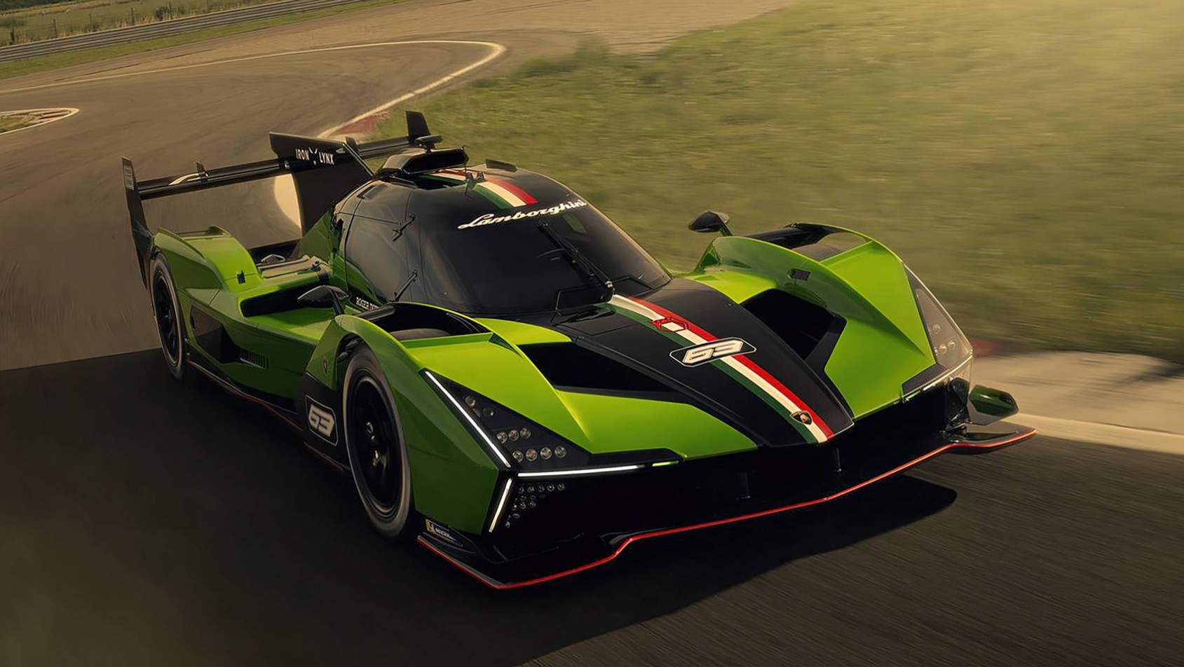 Lamborghini SC63 LMDh WEC przód