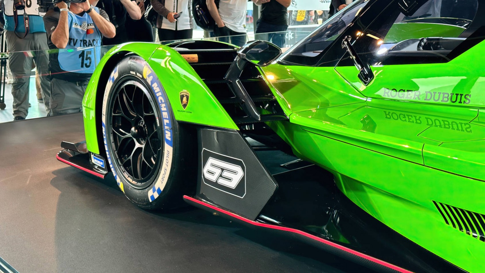 Lamborghini SC63 LMDh WEC detal