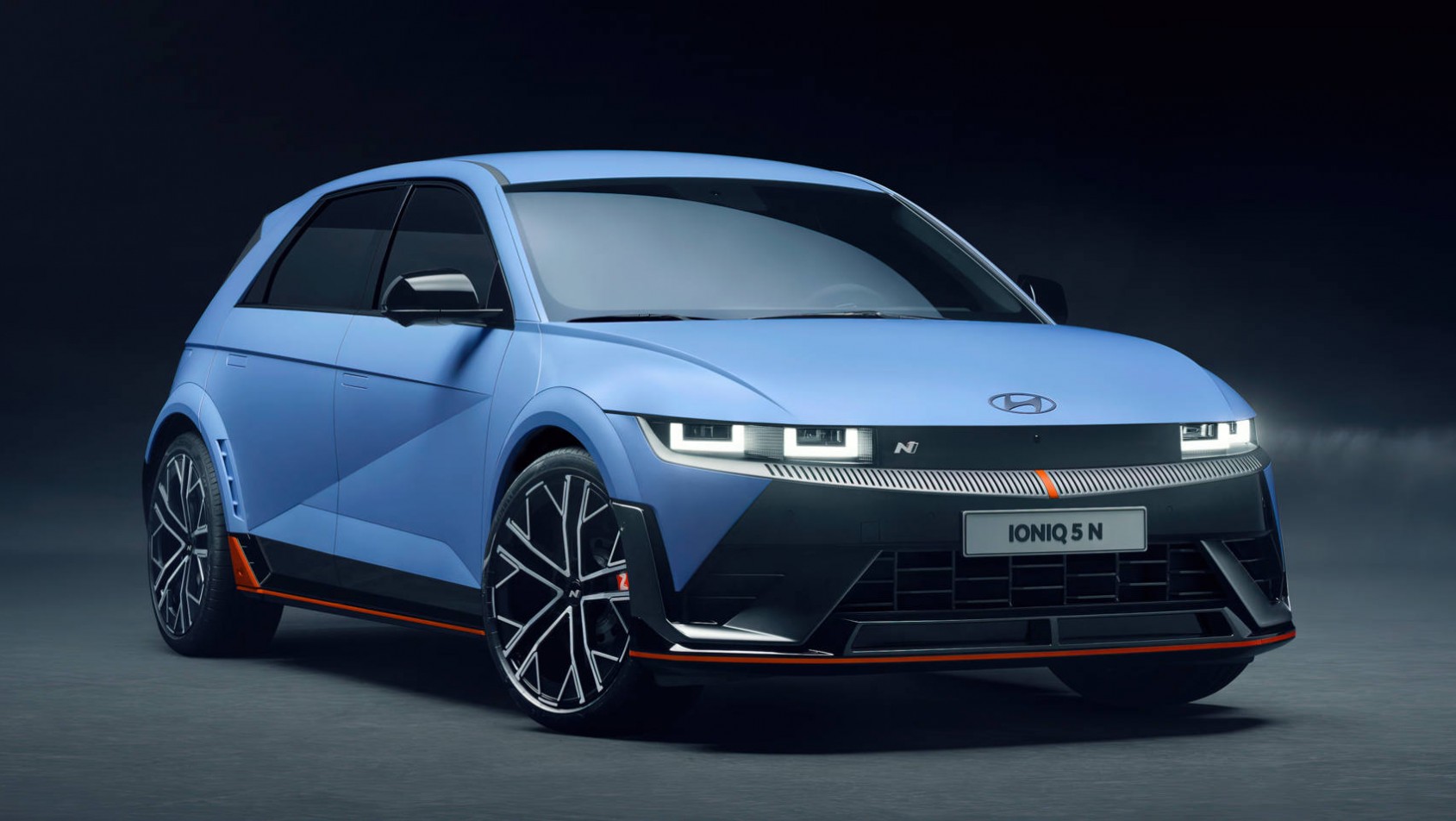 Hyundai Ioniq 5 N przód