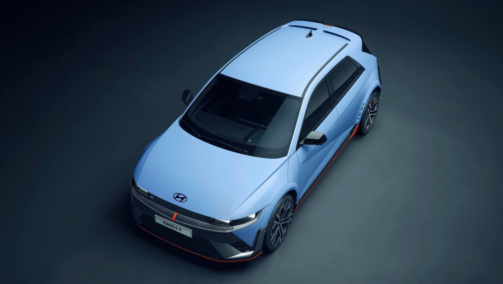 Hyundai Ioniq 5 N sylwetka