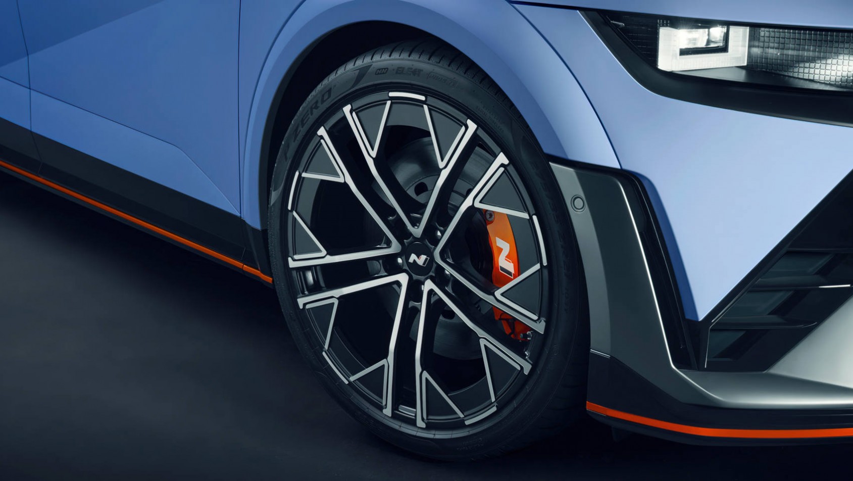 Hyundai Ioniq 5 N koło