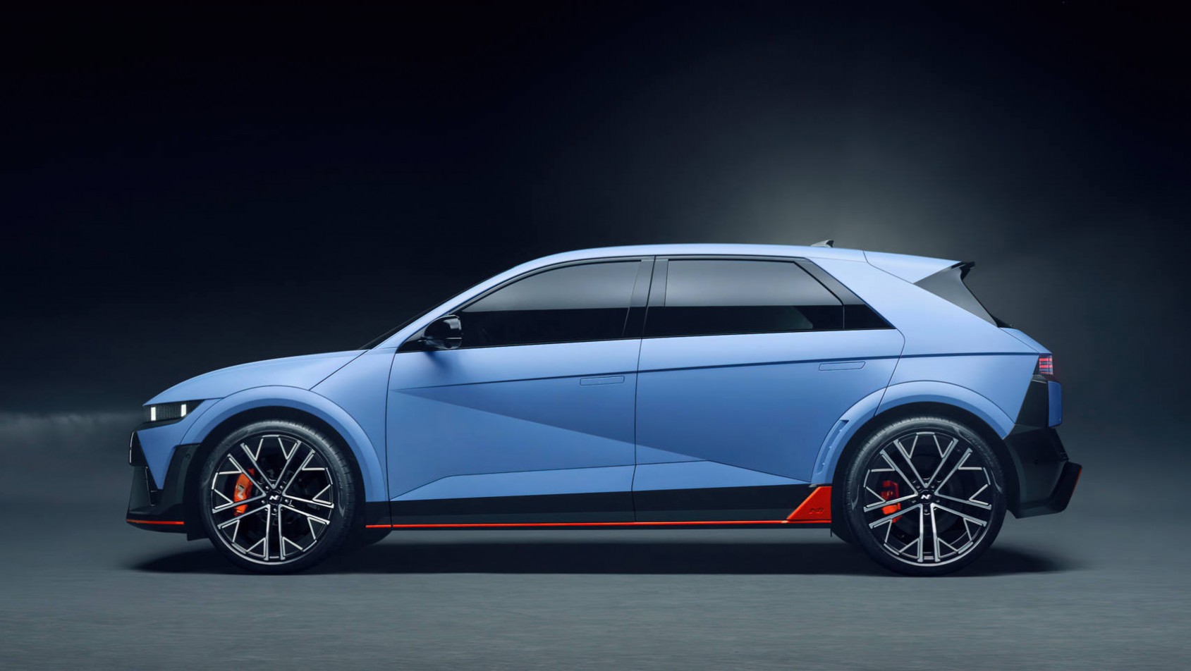 Hyundai Ioniq 5 N profil