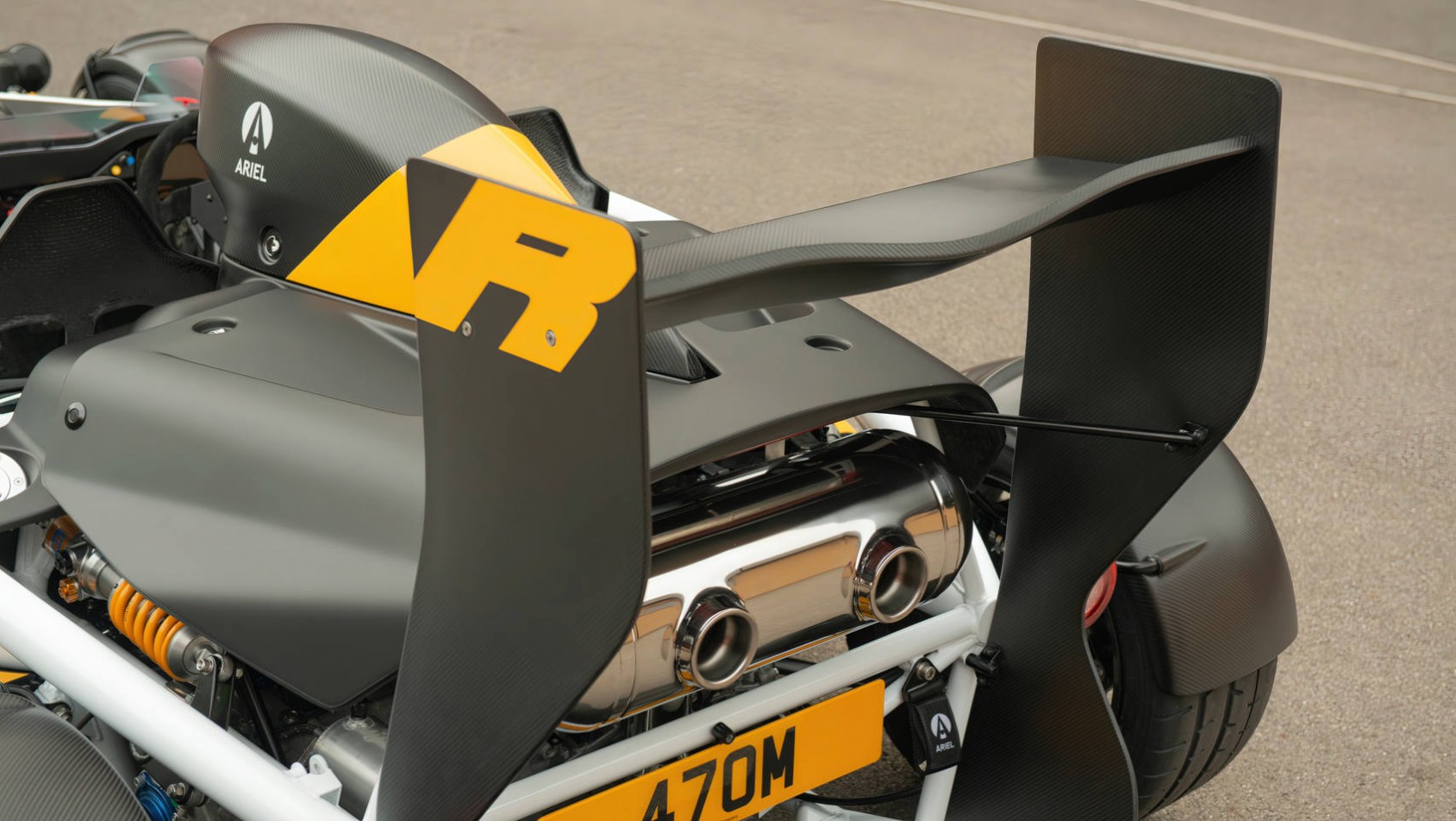 Ariel Atom 4R spoiler