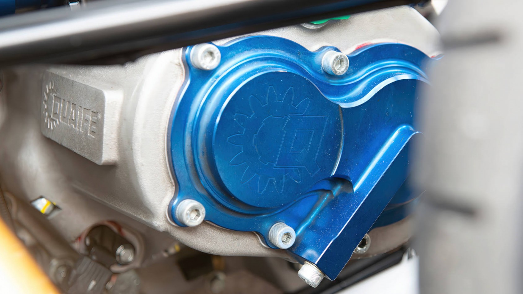 Ariel Atom 4R detal mechaniki