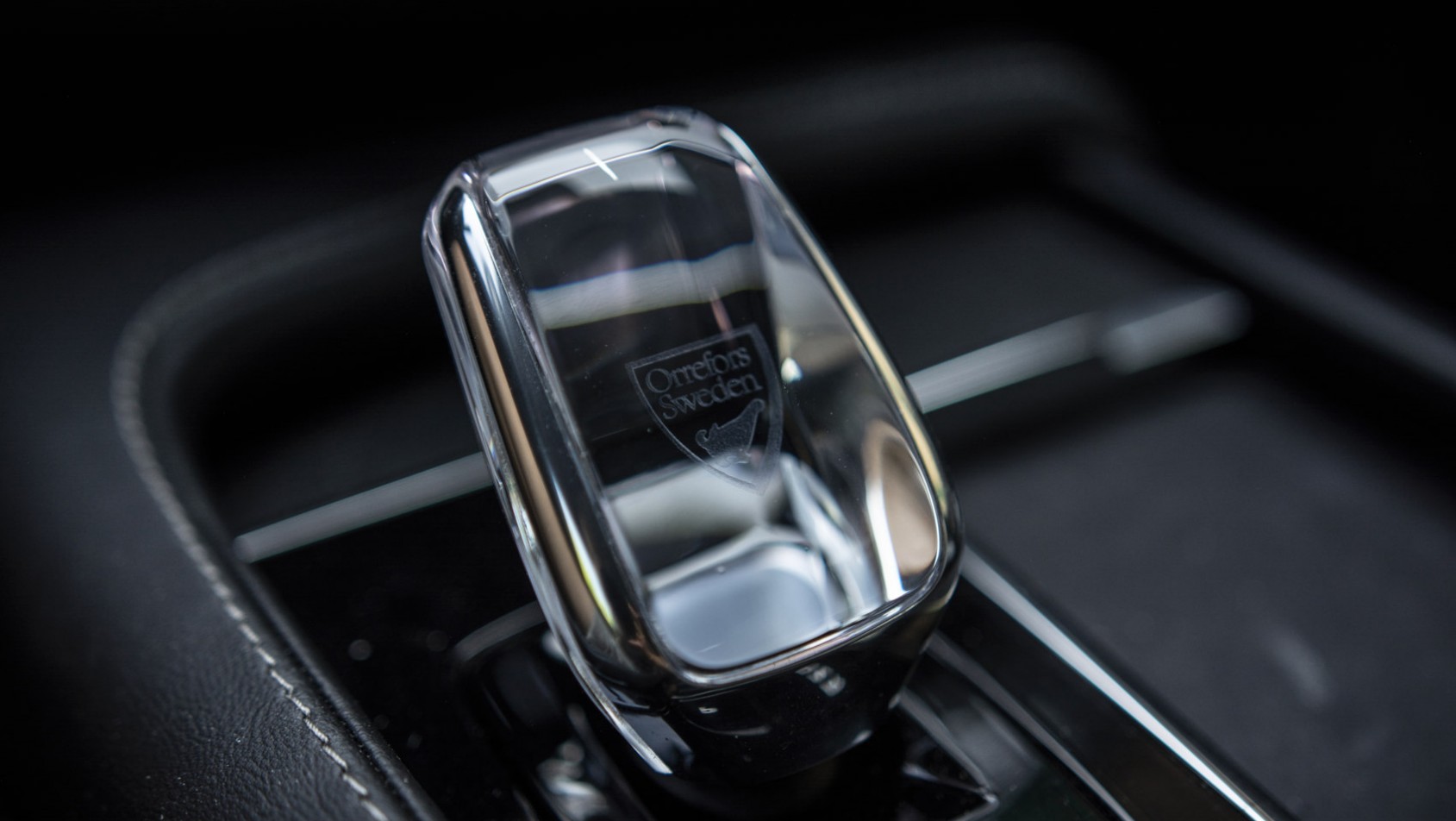 Volvo XC90 Volvo XC90 T8 recharge test skrzynia