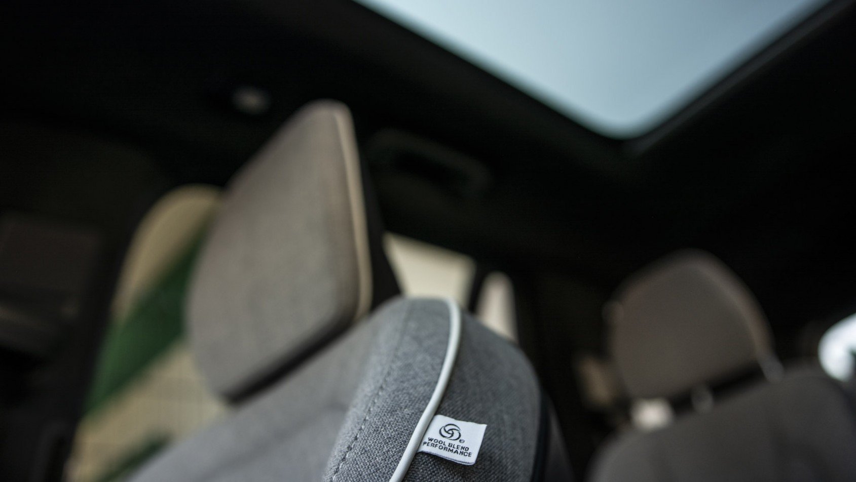 Volvo XC90 Volvo XC90 T8 recharge test tapicerka