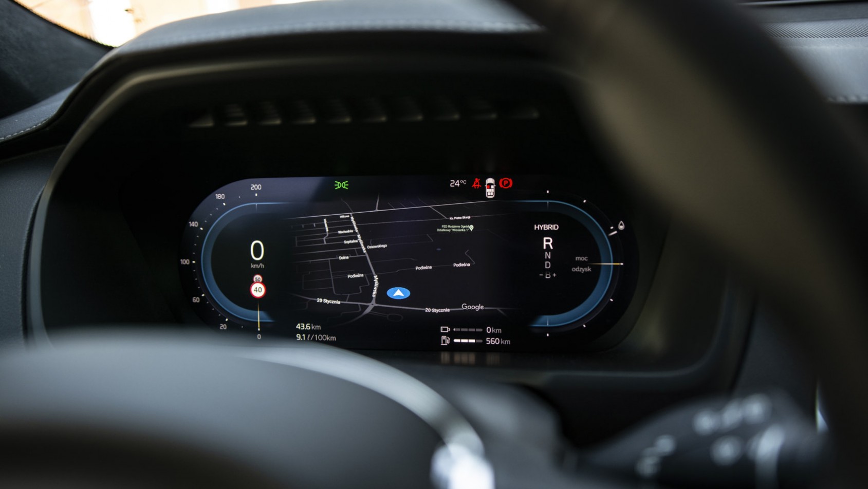 Volvo XC90 Volvo XC90 T8 recharge test zegary