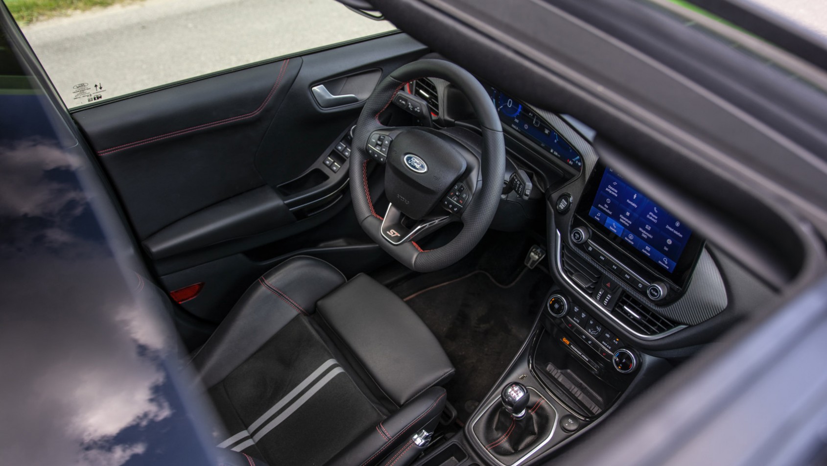 Ford Puma ST test wnętrze