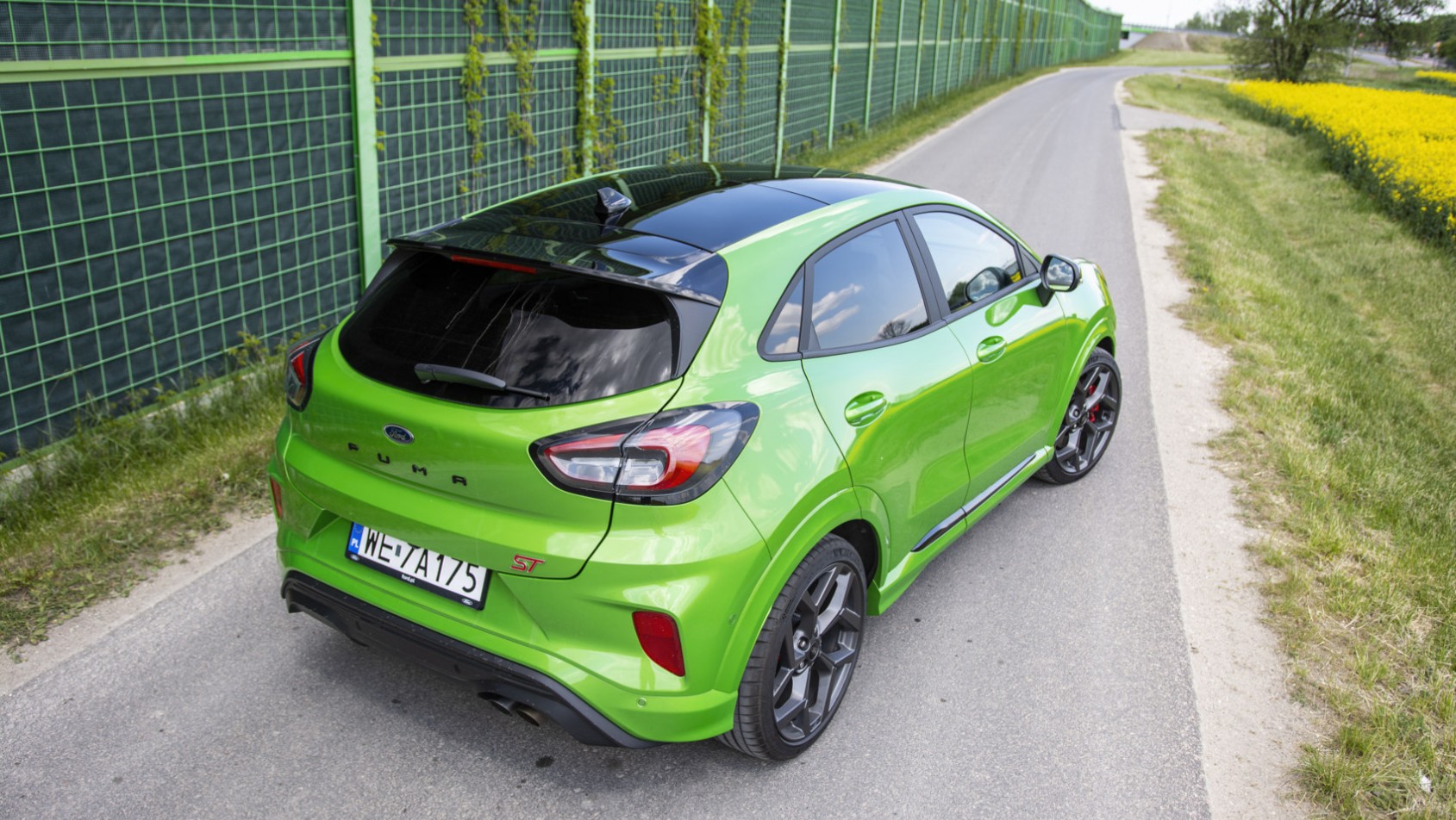 Ford Puma ST test tył
