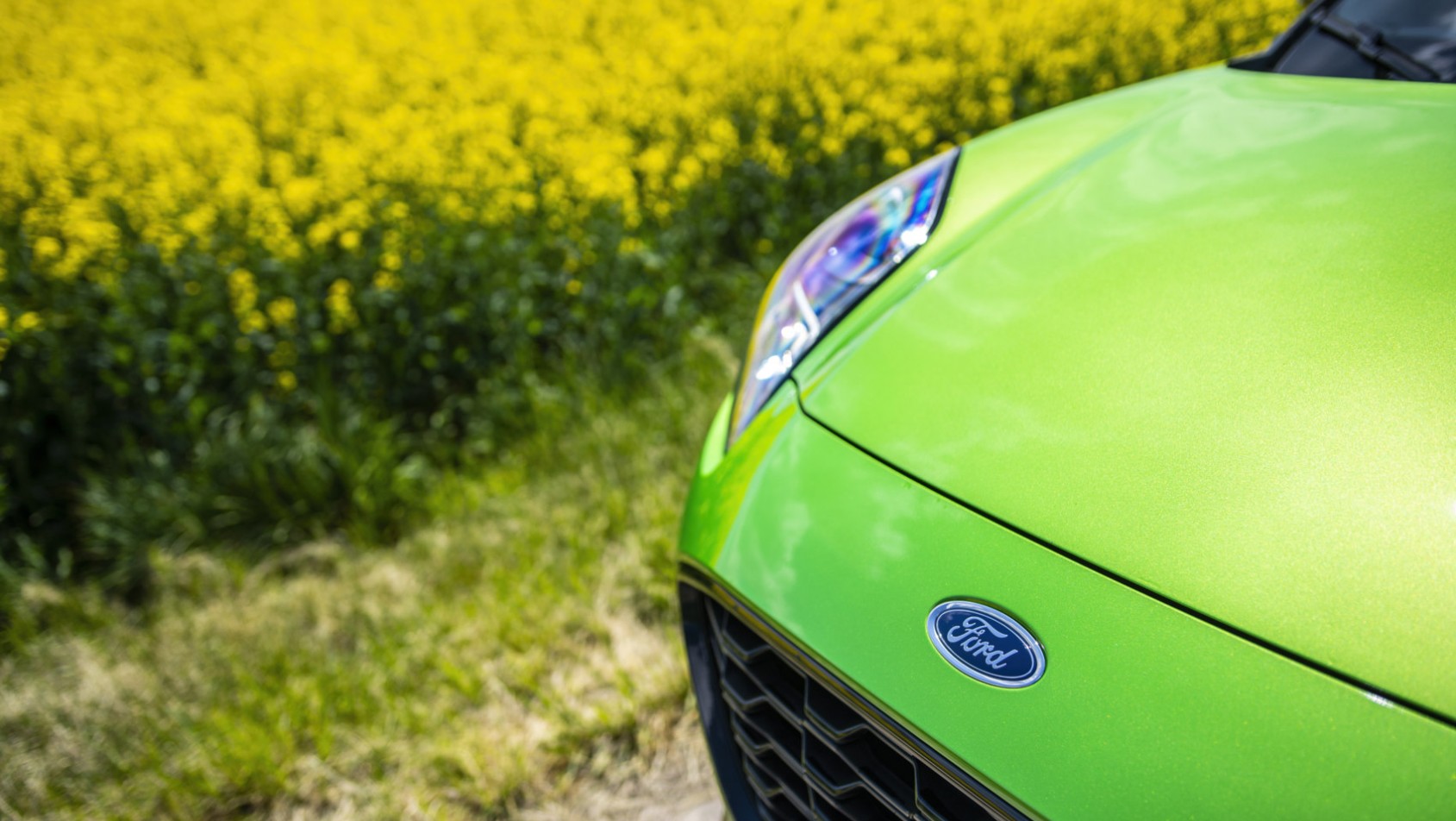 Ford Puma ST lakier zieleń