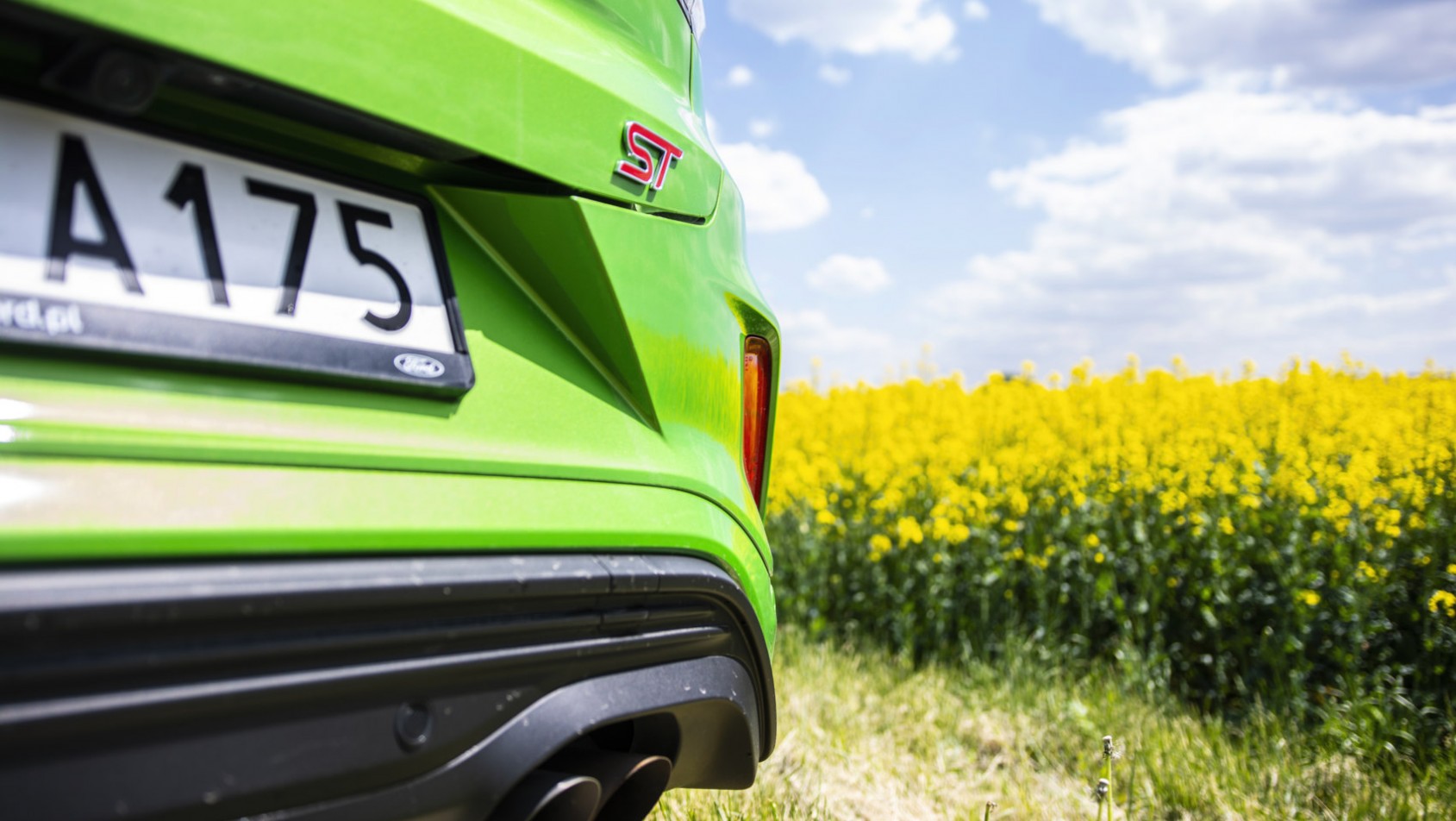 Ford Puma ST emblemat