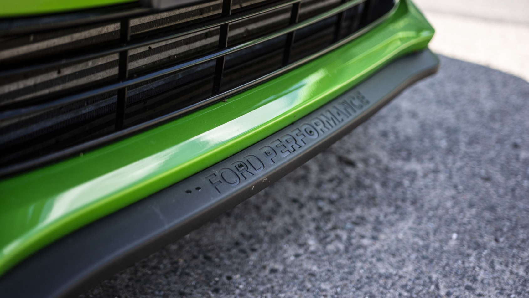 Ford Puma ST dokładka zderzaka