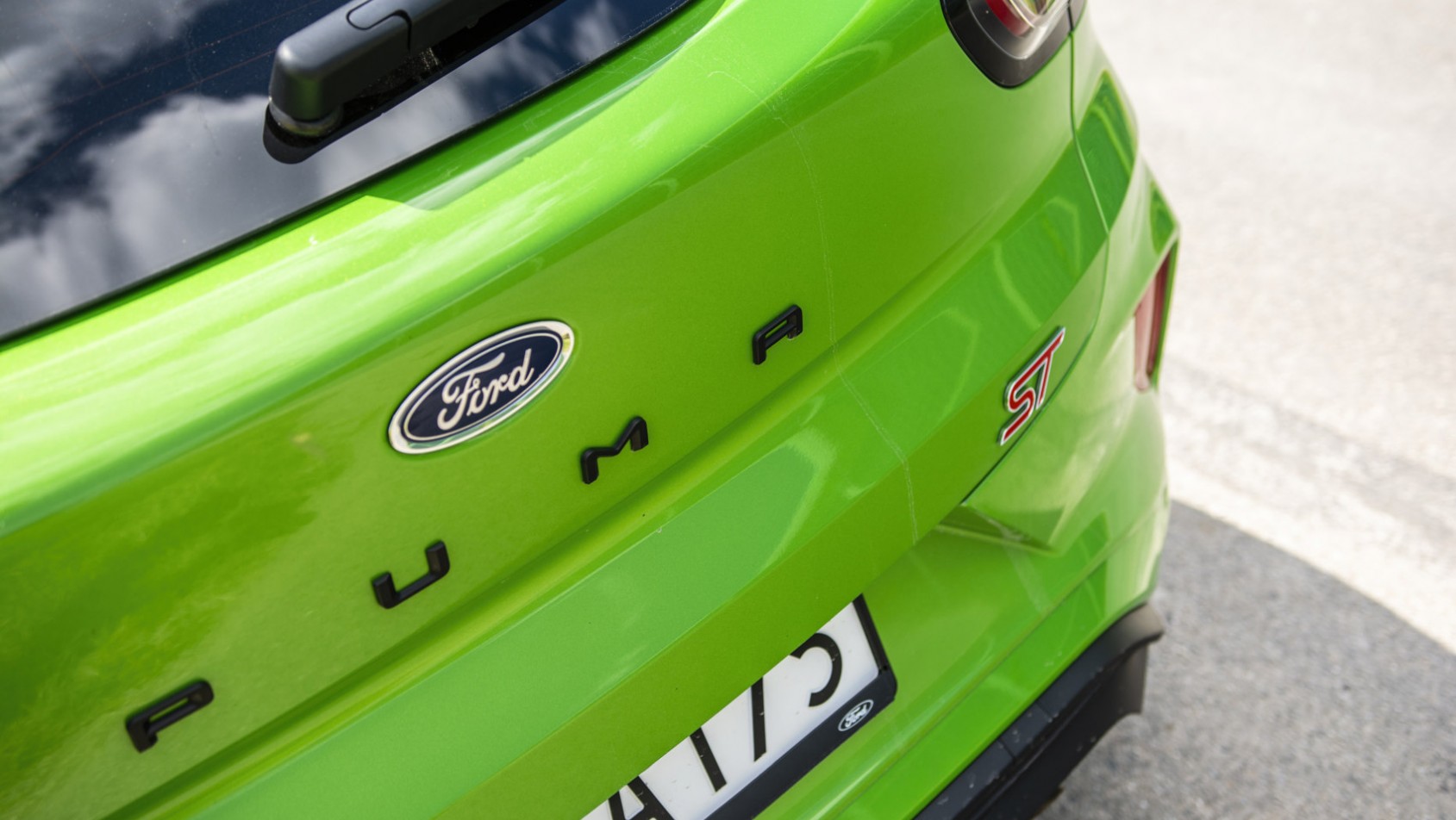 Ford Puma ST detal tyłu