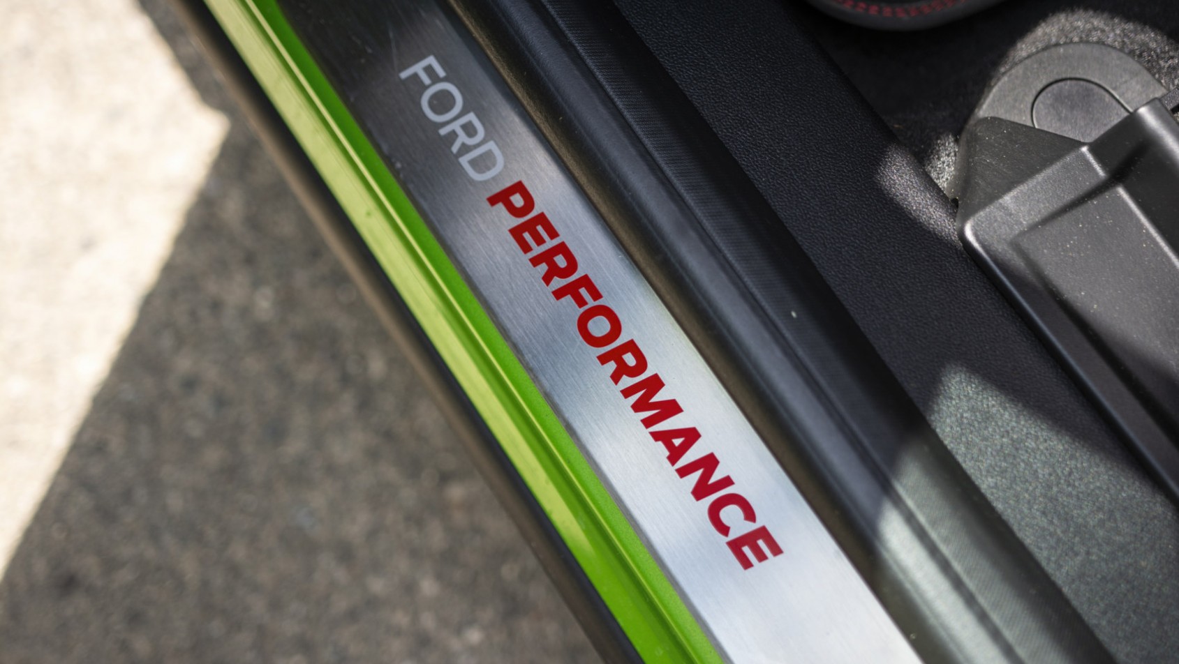 Ford Puma ST ozdobna listwa progu