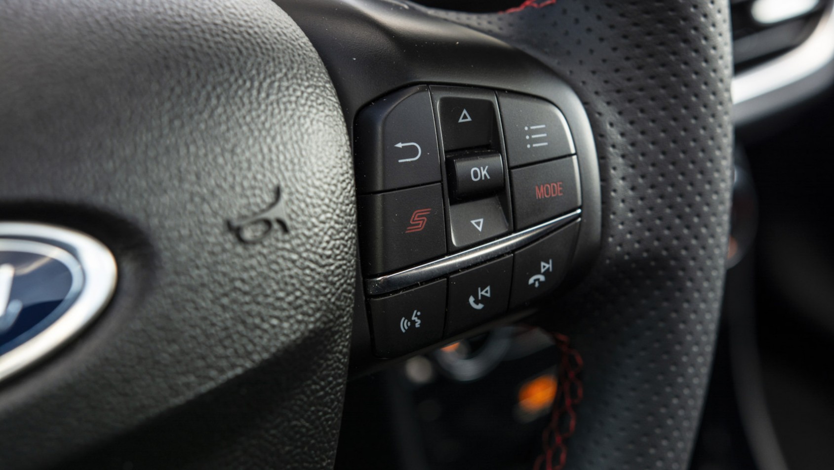 Ford Puma ST kierownica