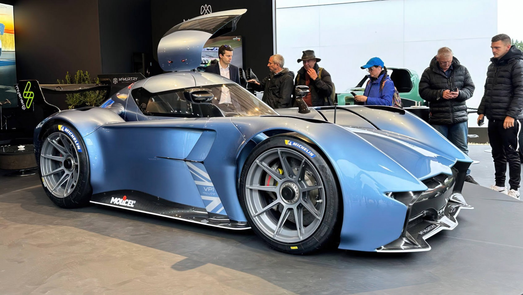 McMurtry Spéirling Pure główne