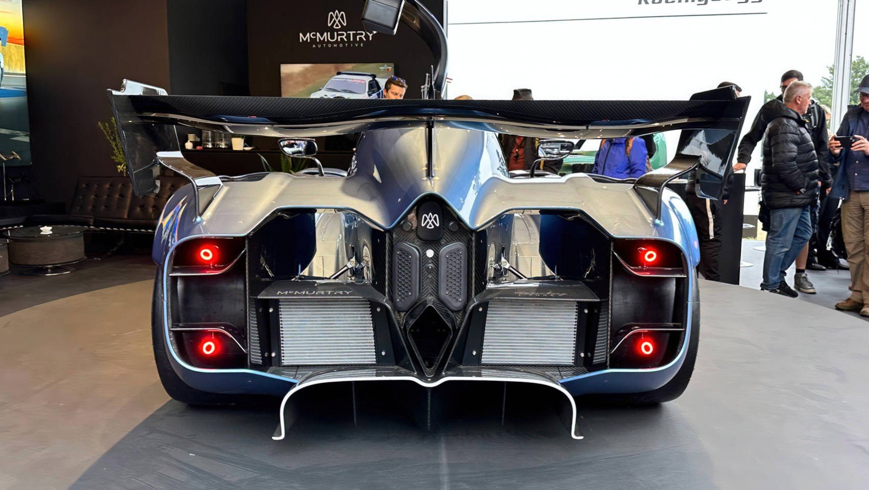 McMurtry Speirling Pure tył FOS