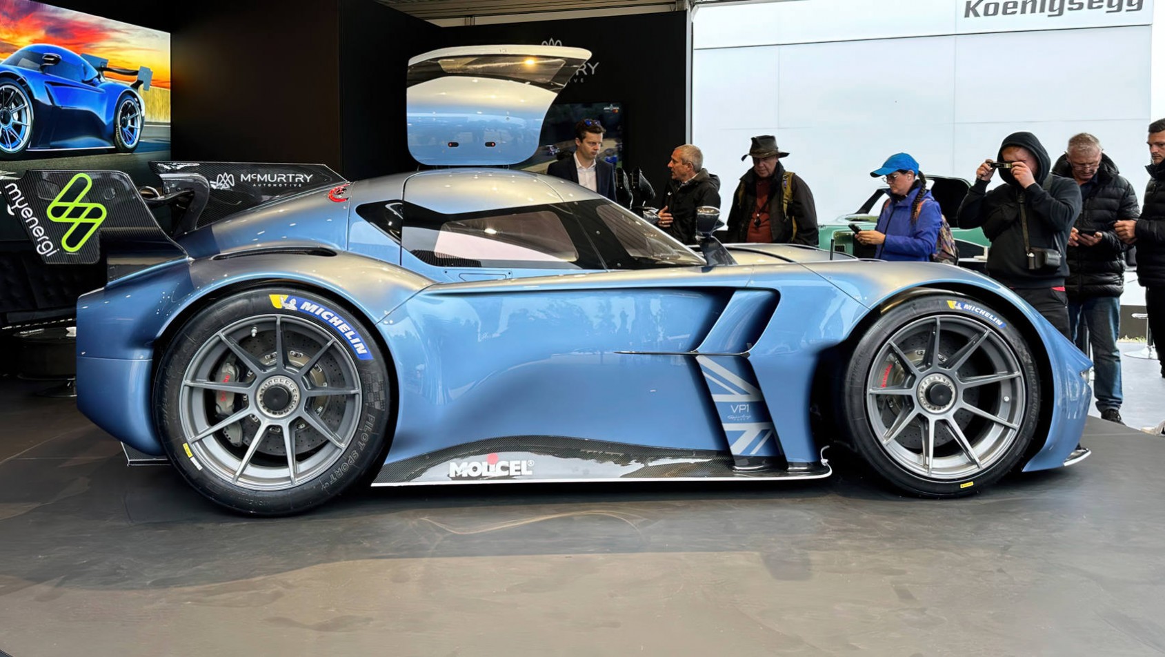 McMurtry Speirling Pure prezentacja