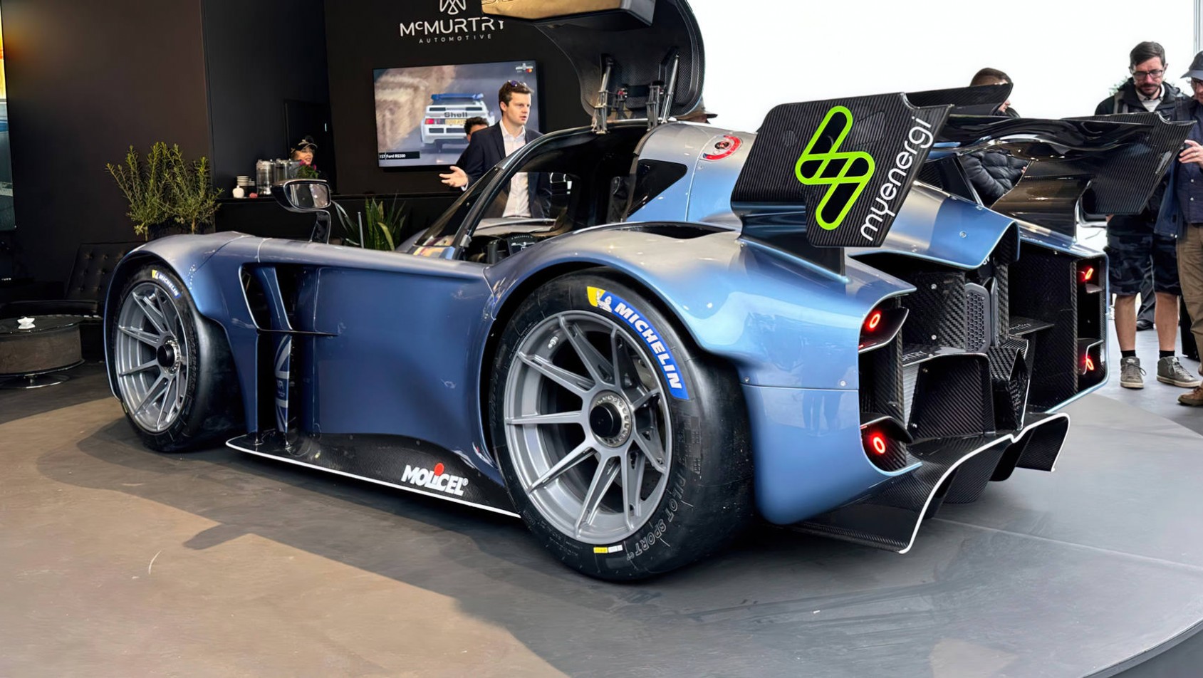 McMurtry Speirling Pure prezentacja FOS