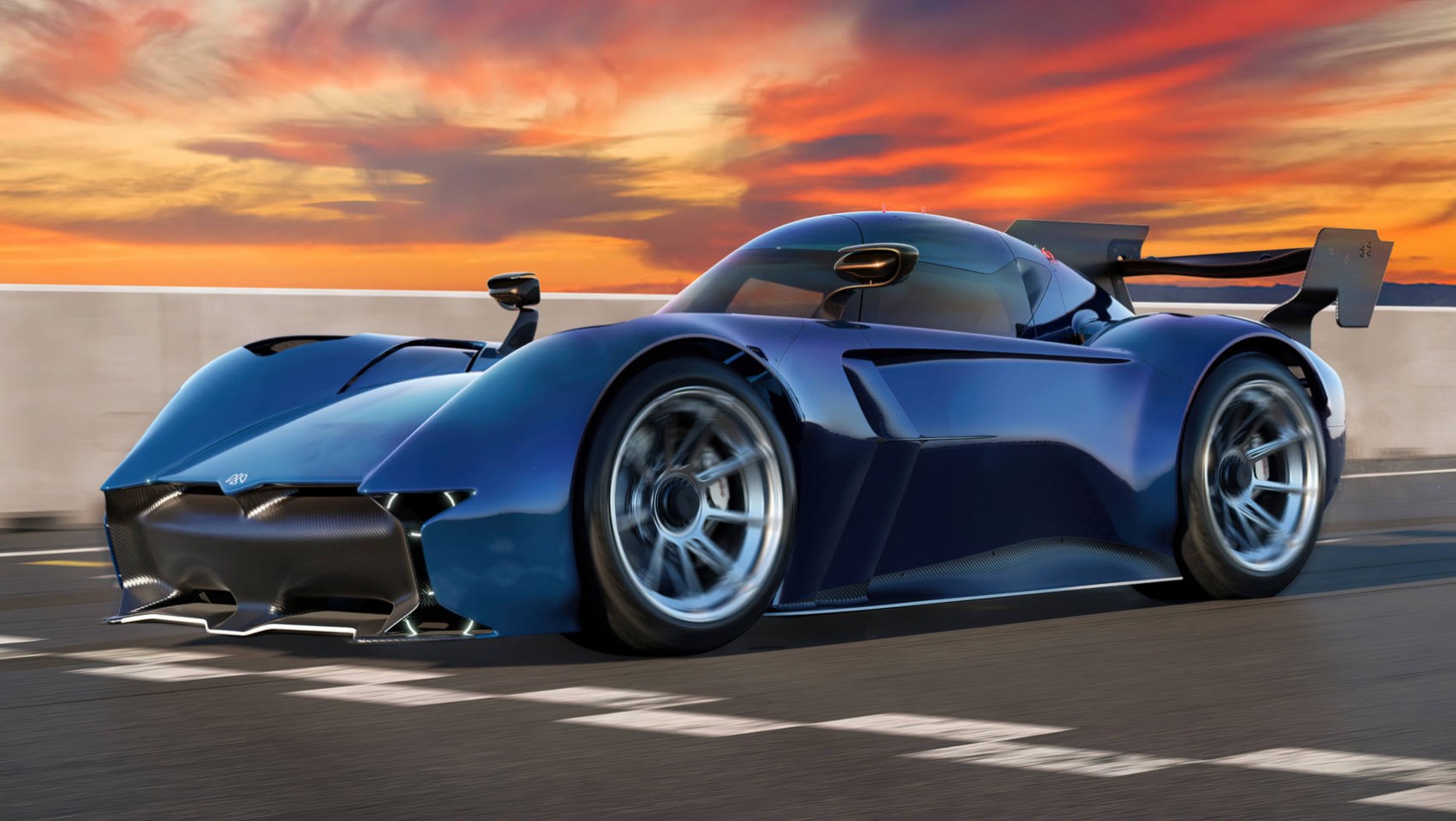 McMurtry Speirling Pure lewy przód