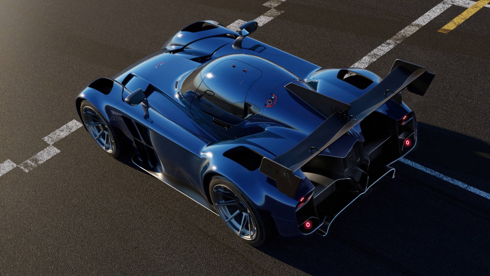 McMurtry Speirling Pure z góry